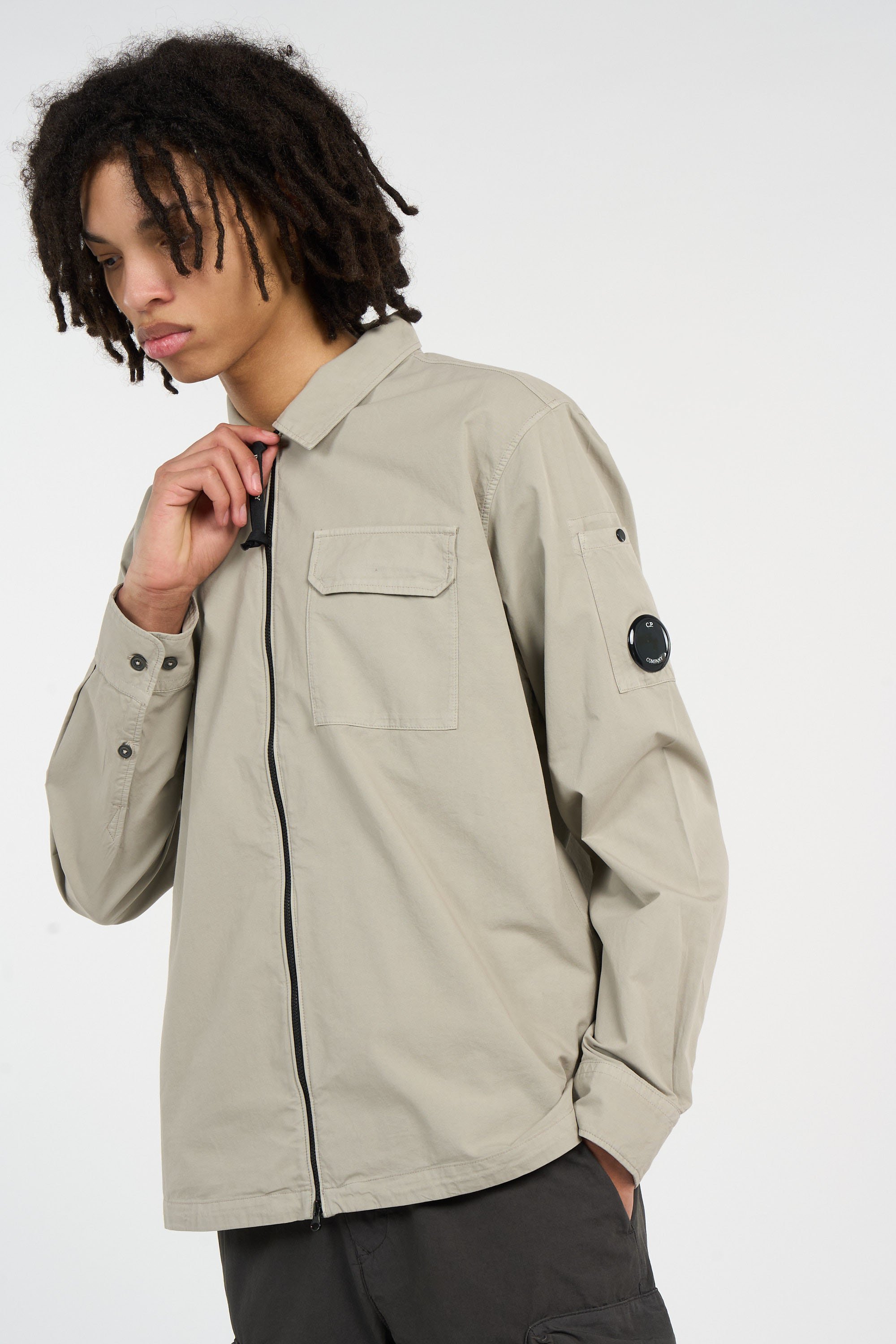 Overshirt Beige