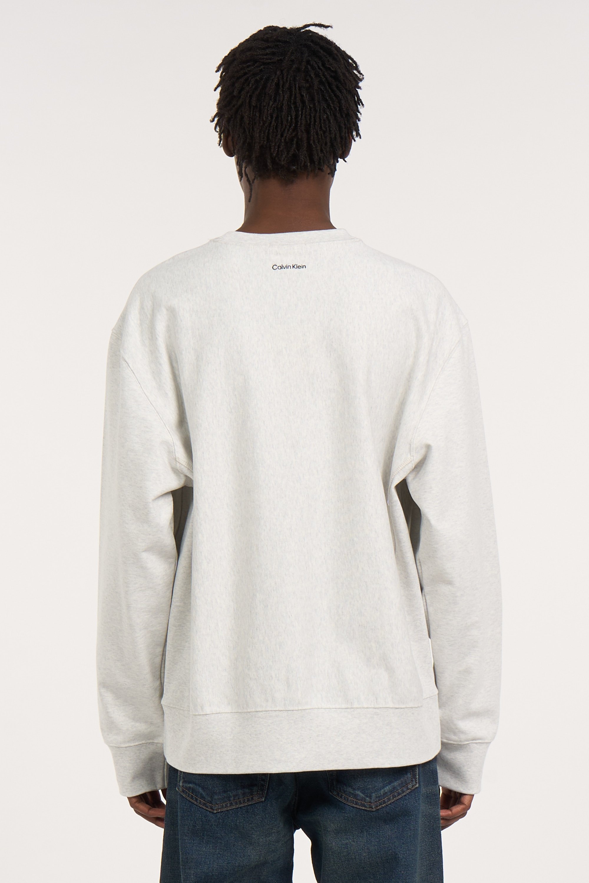 Sweat | Gris CALVIN KLEIN Homme