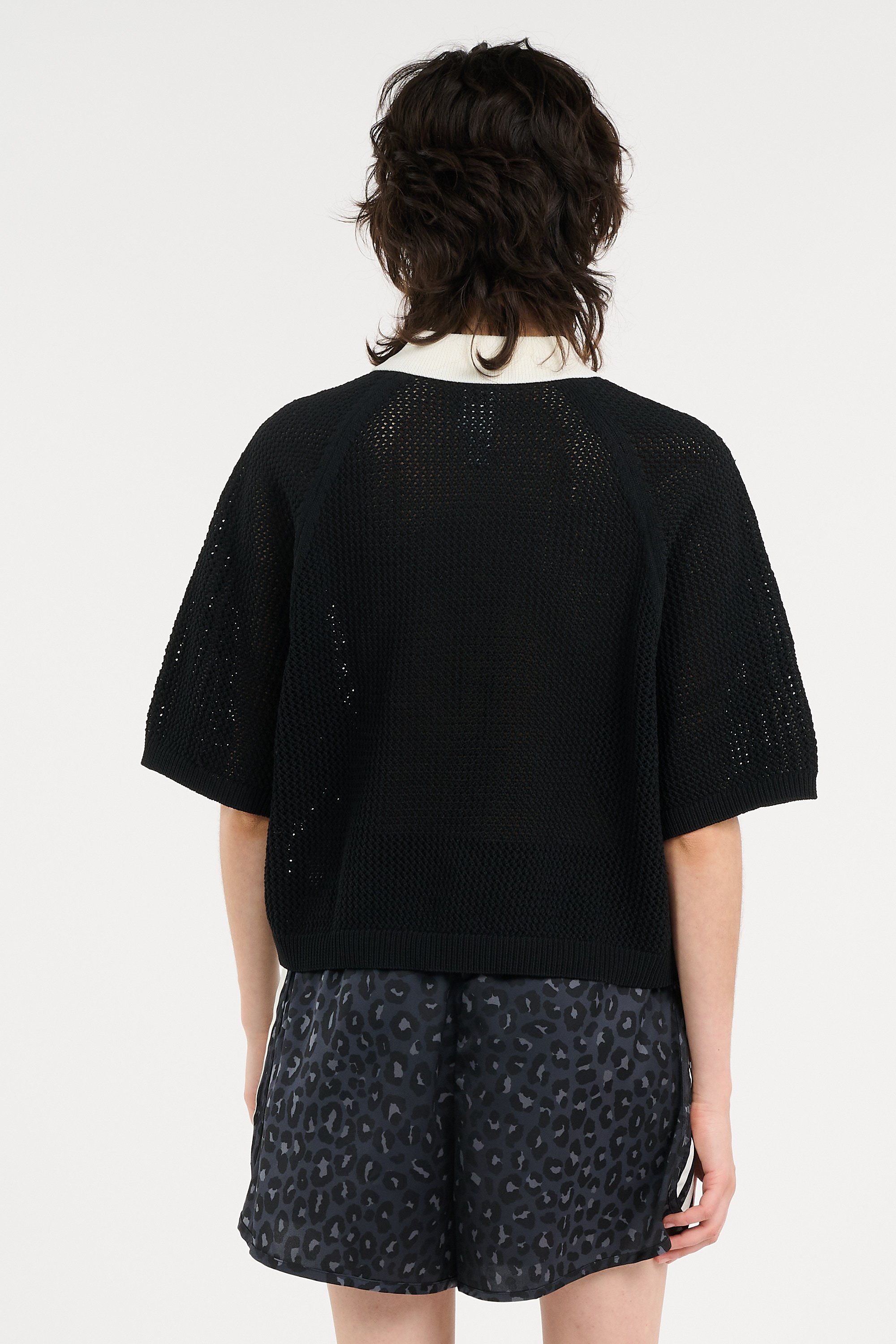 Polo shirt | Black ADIDAS Women
