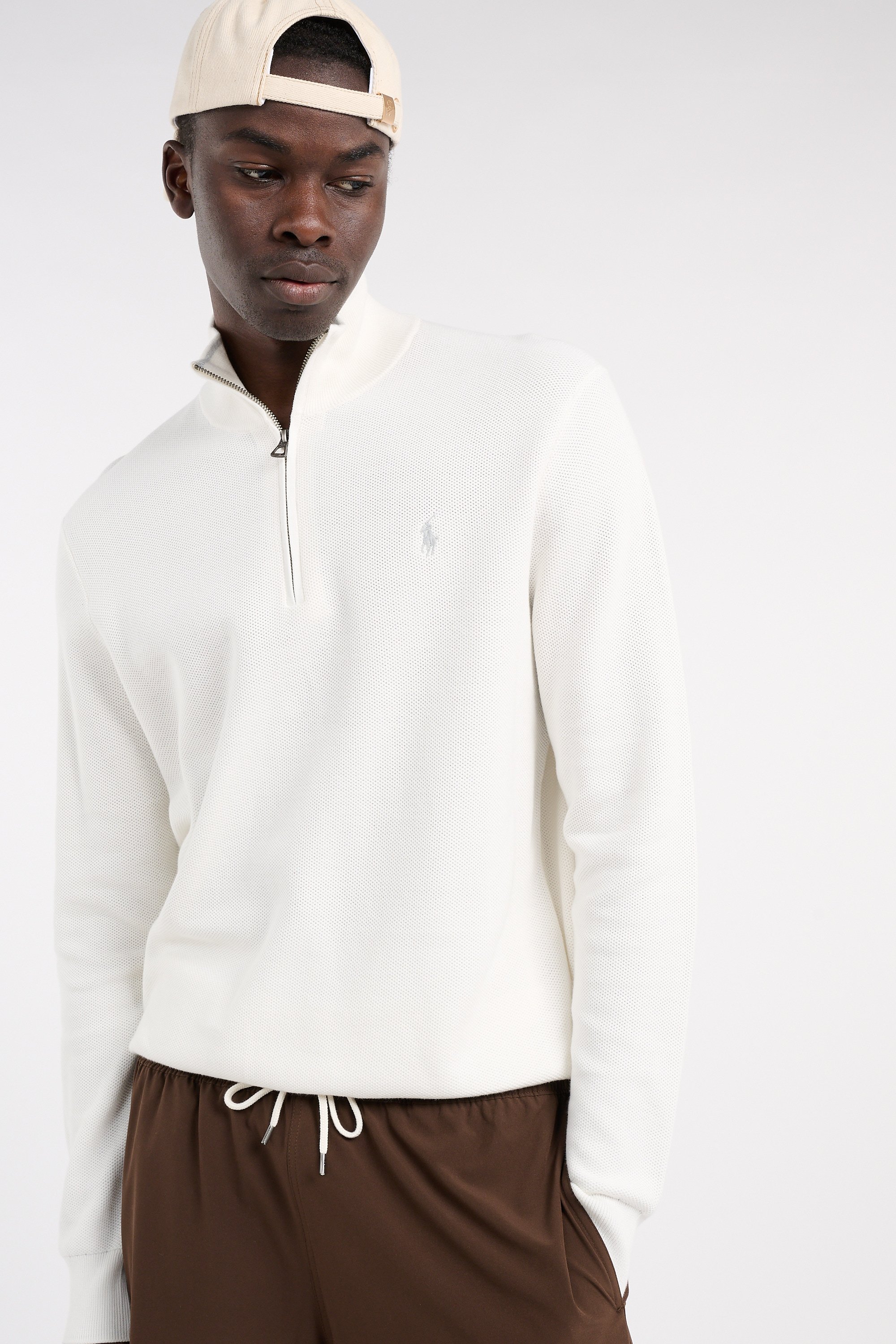 Pull | Blanc POLO RALPH LAUREN Homme