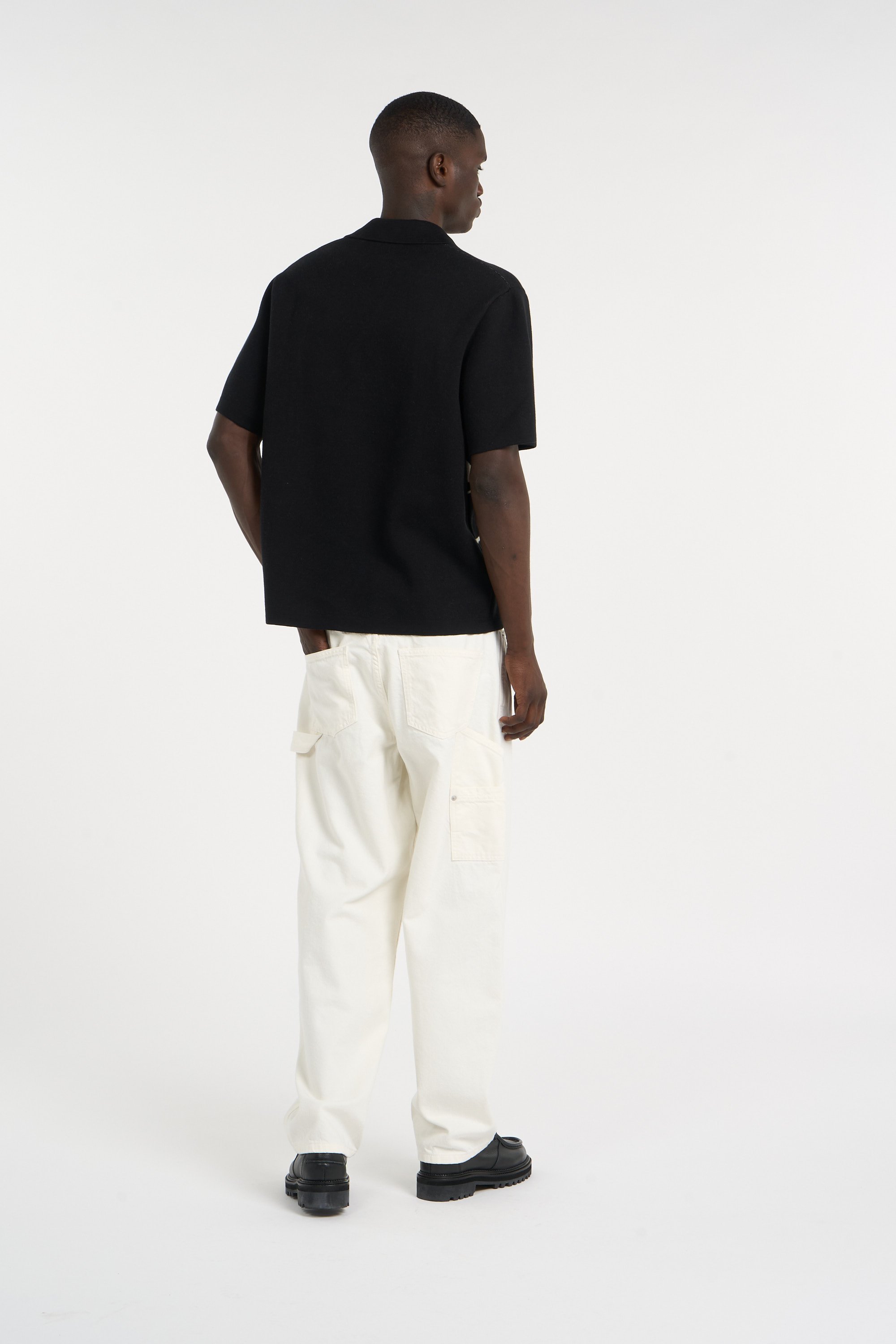 Jeans large | Blanc LES DEUX Homme