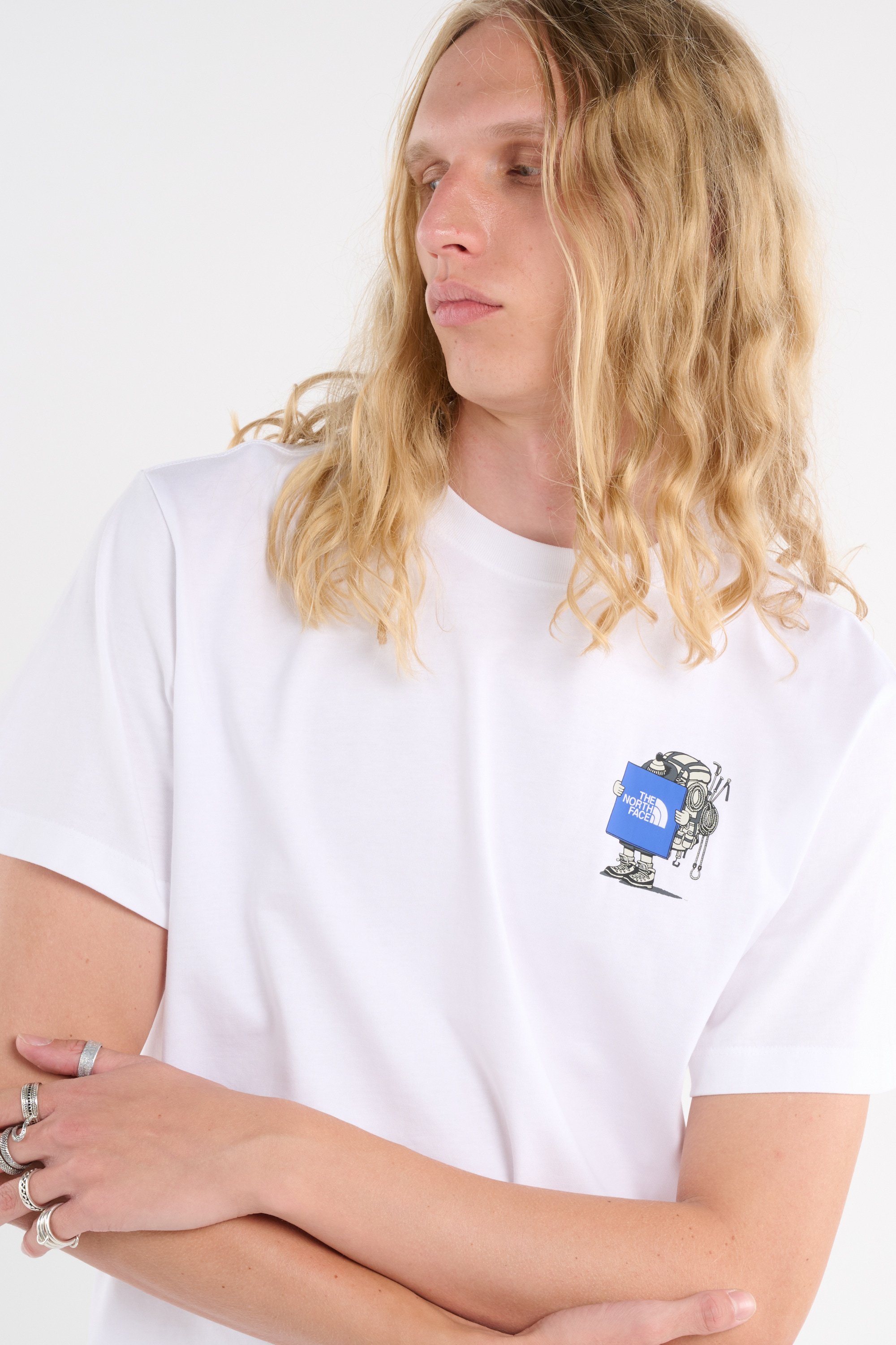 T-shirt | Blanc THE NORTH FACE Homme