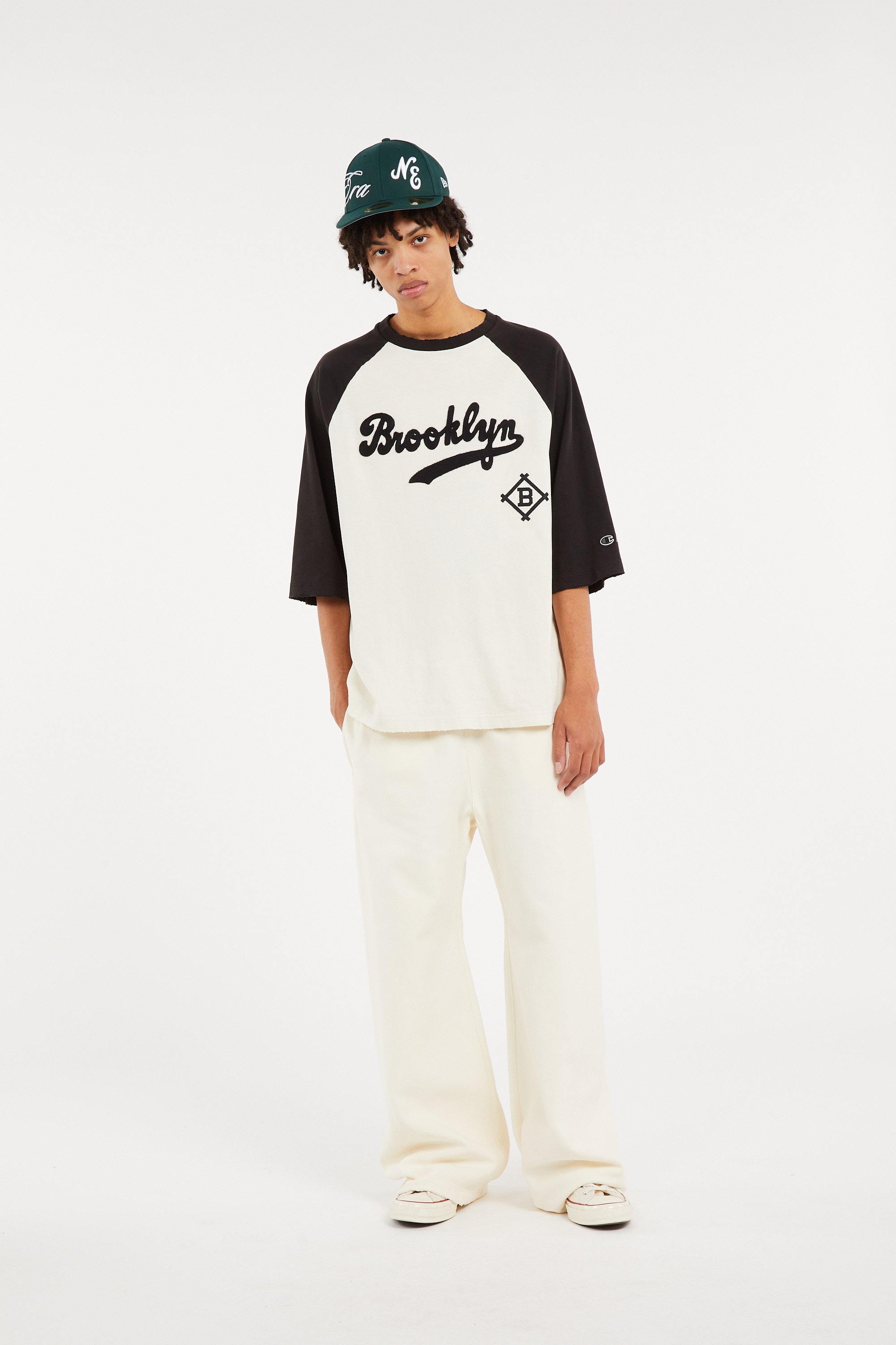 Pantalon de survêtement CHAMPION Noir