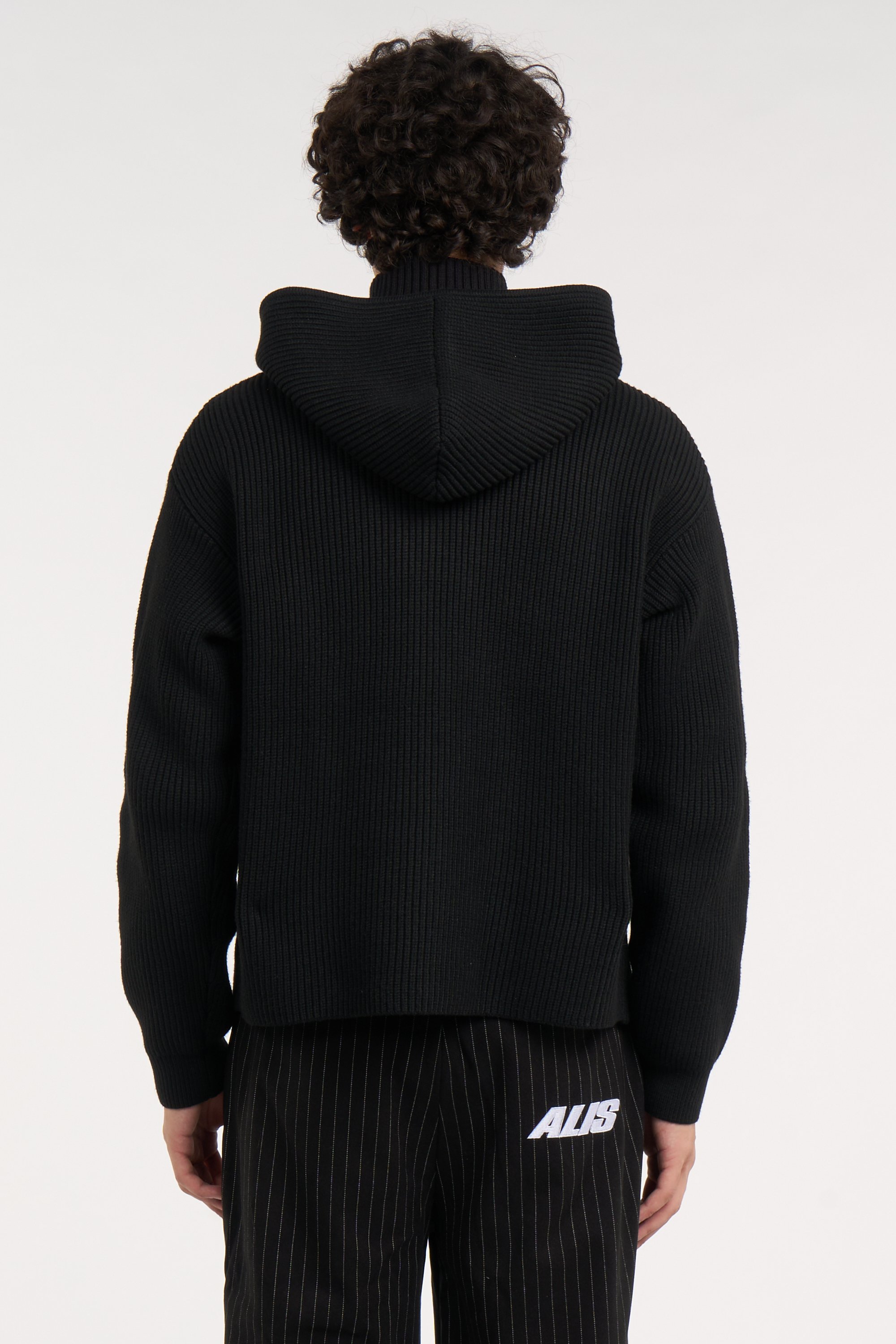 Cardigan | Black ALIS Men