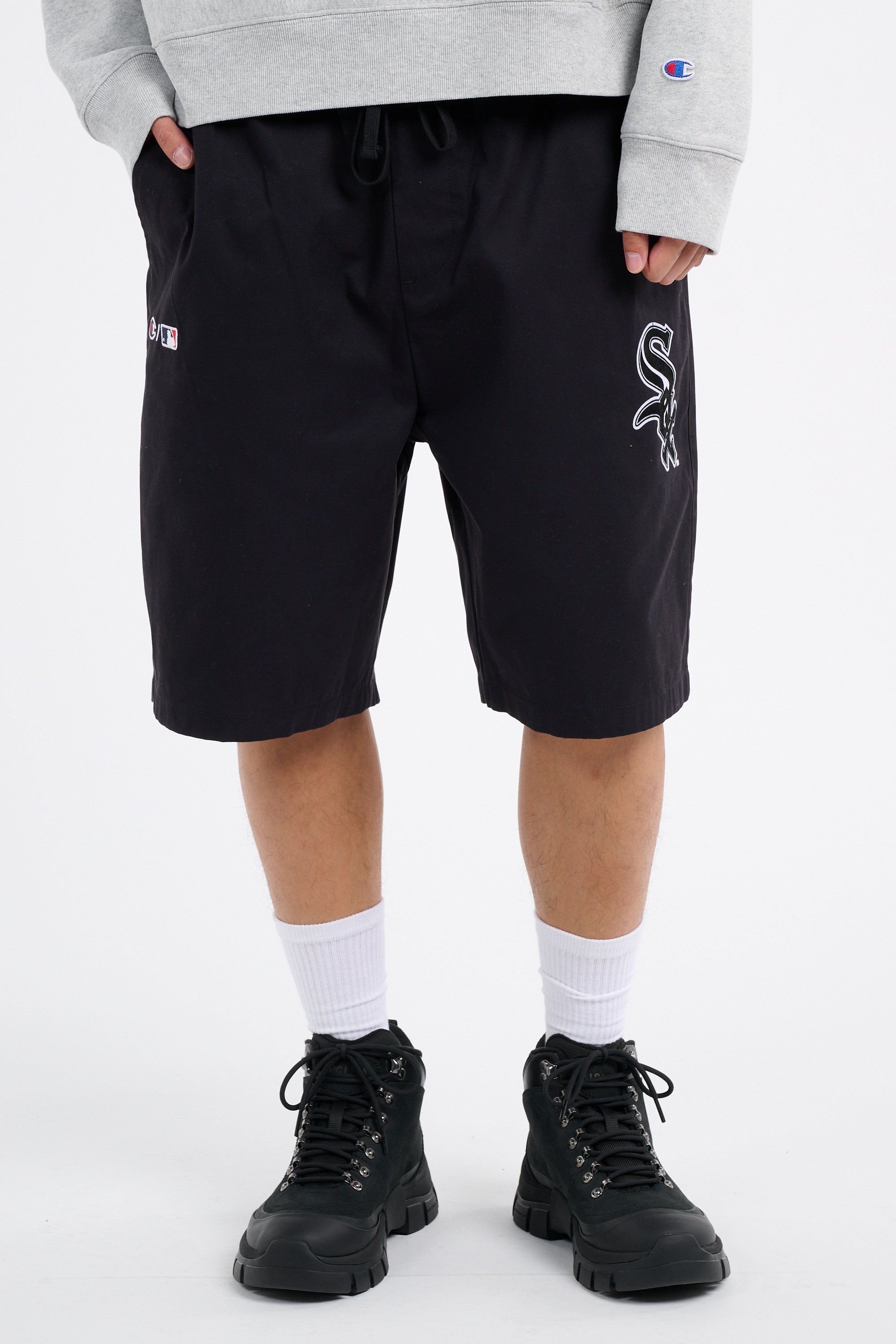 Shorts | Black CHAMPION Men