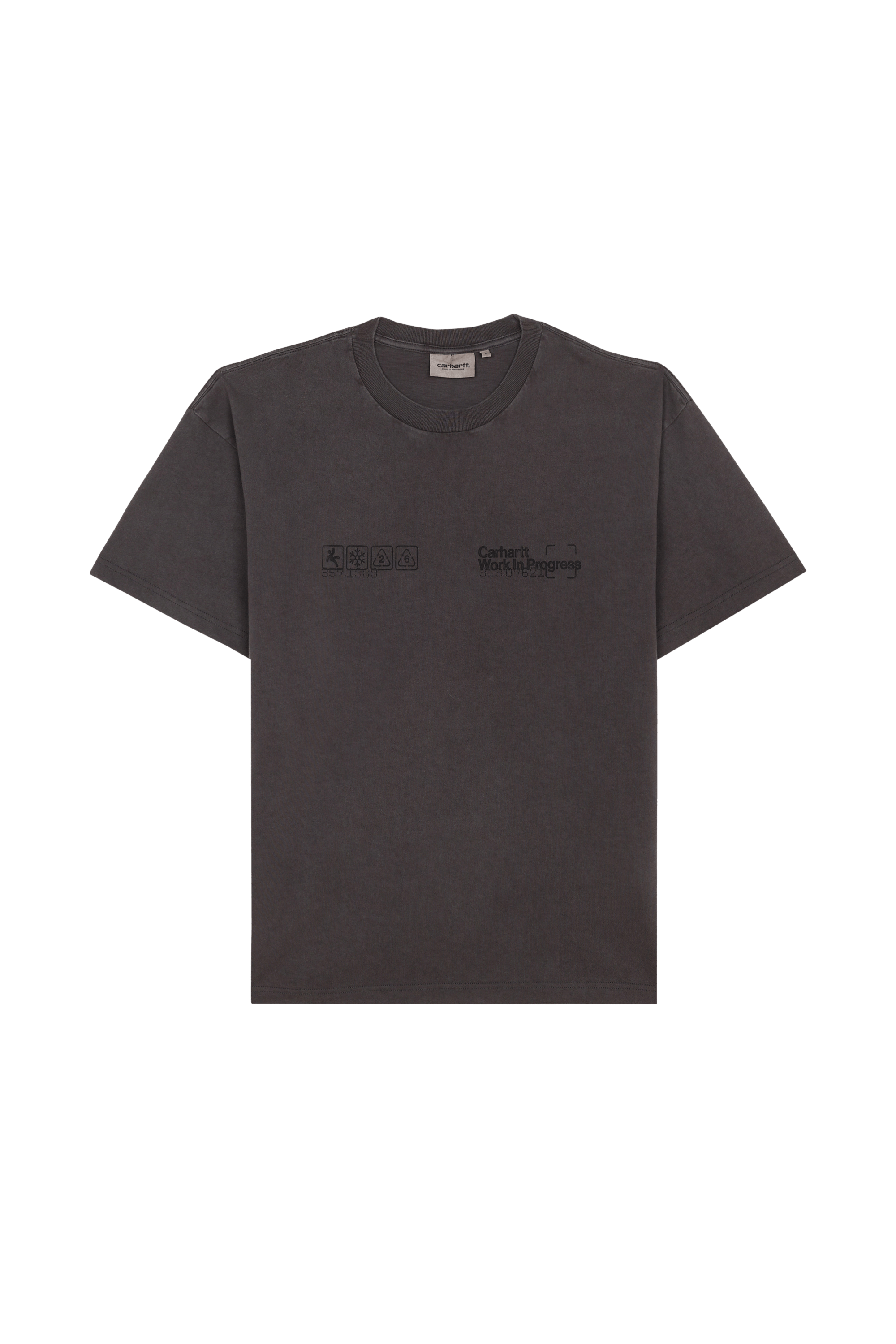 T-shirt BOXED Soot