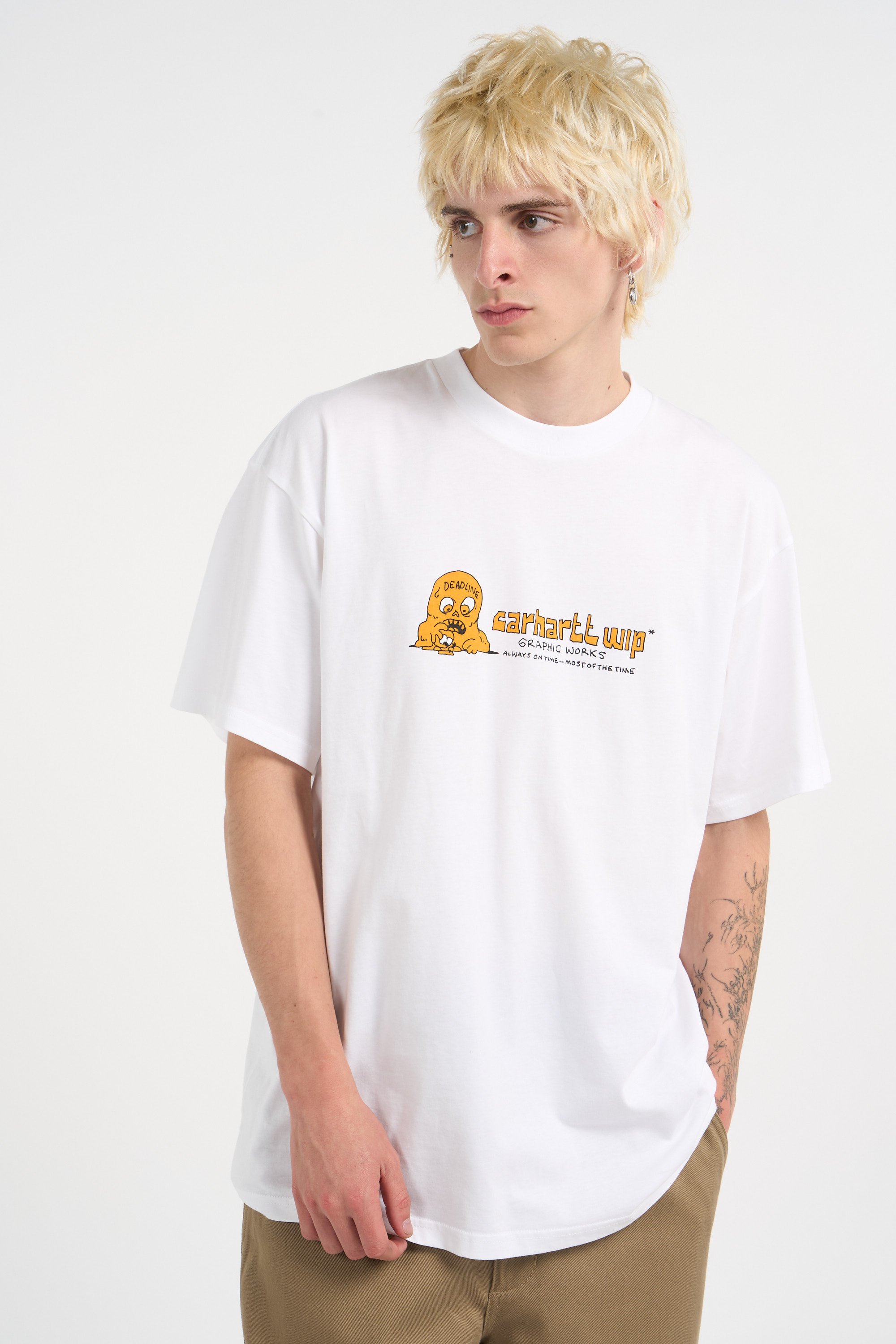 T-shirt | Blanc CARHARTT WIP Homme
