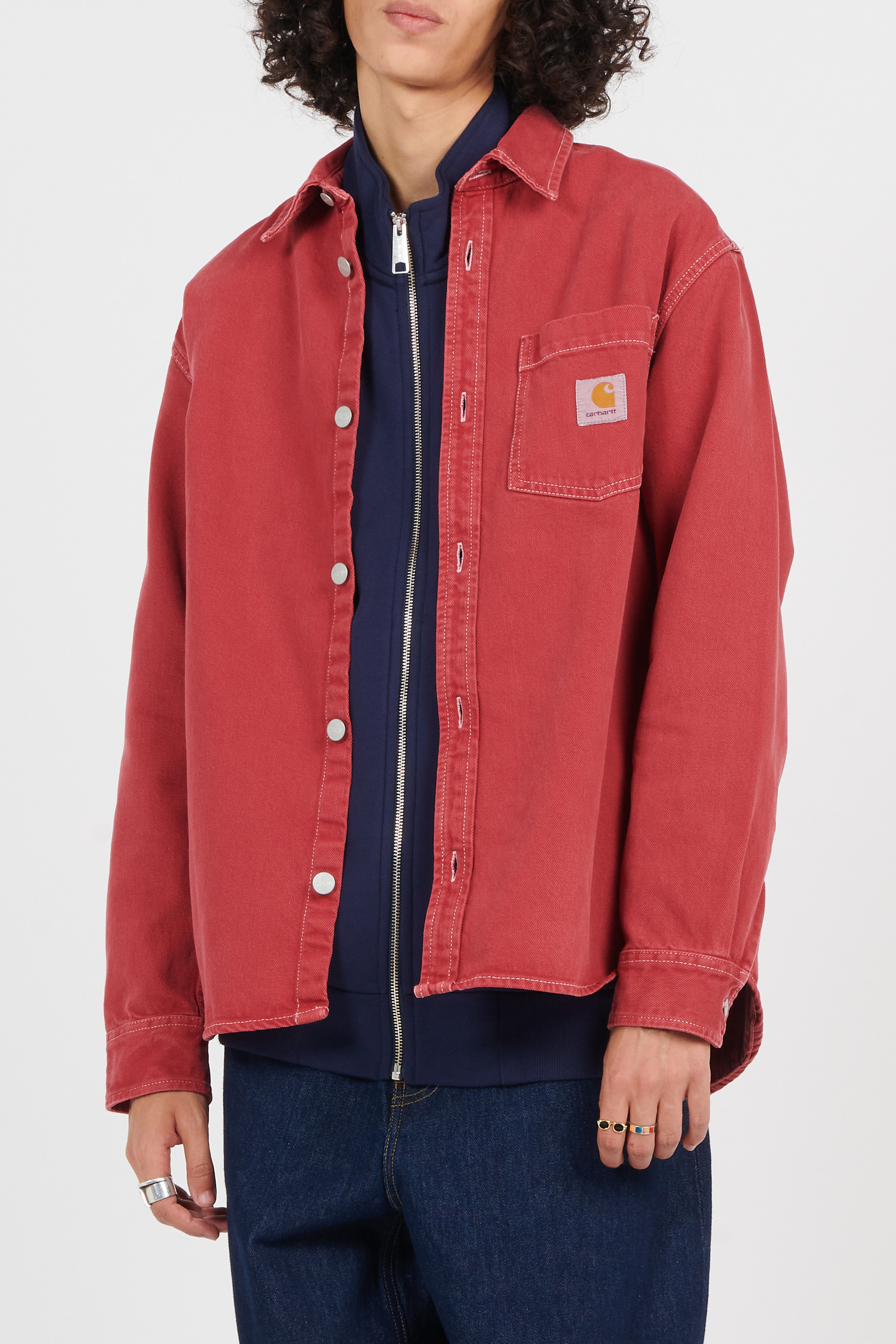 Surchemise | Rouge CARHARTT WIP Homme