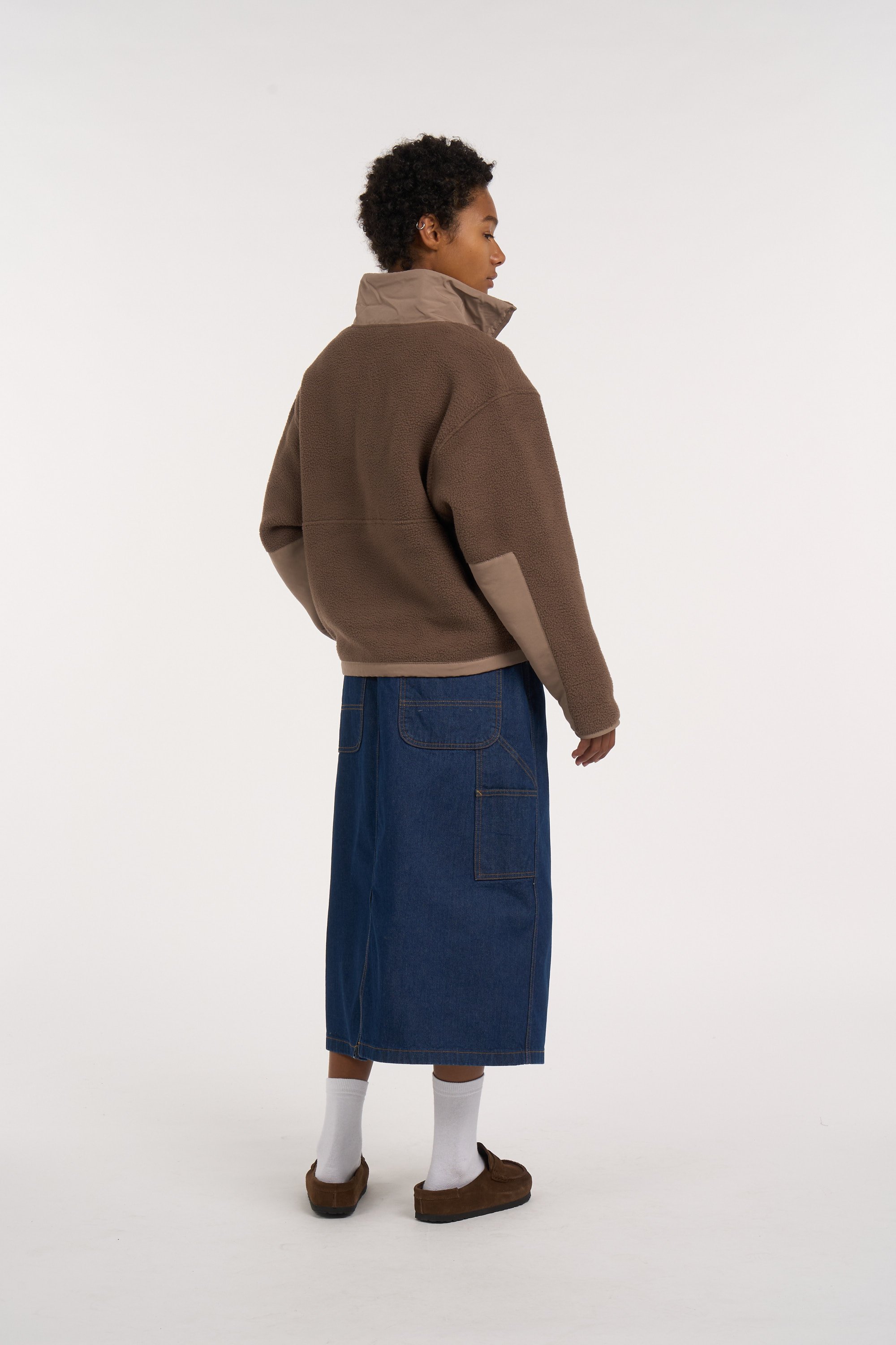 Fleece | Brown THE NORTH FACE Women