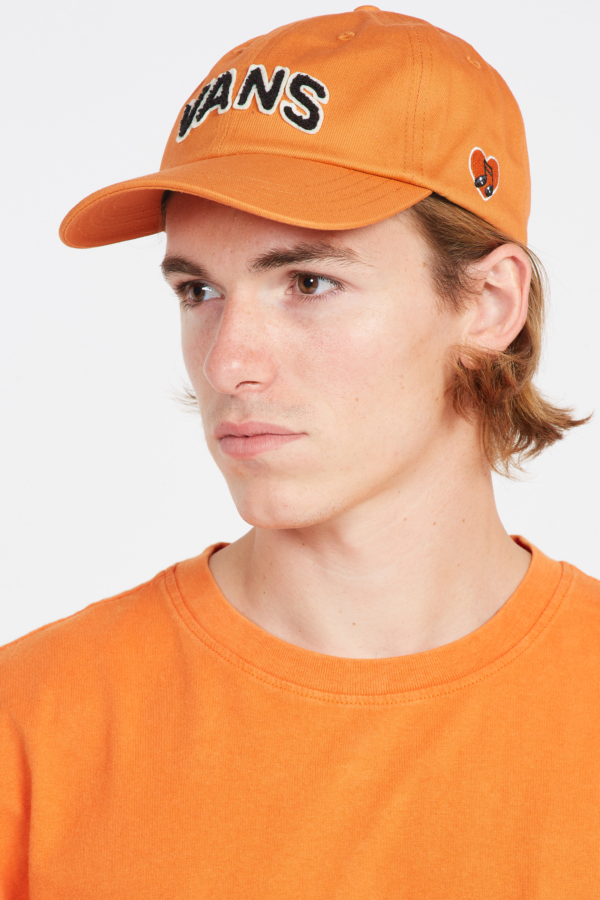 Casquette  Orange