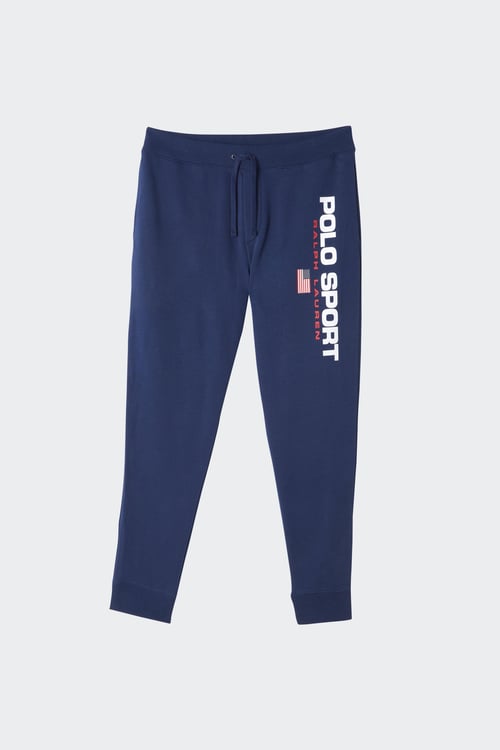 Polo - Jogging - Taille M Bleu