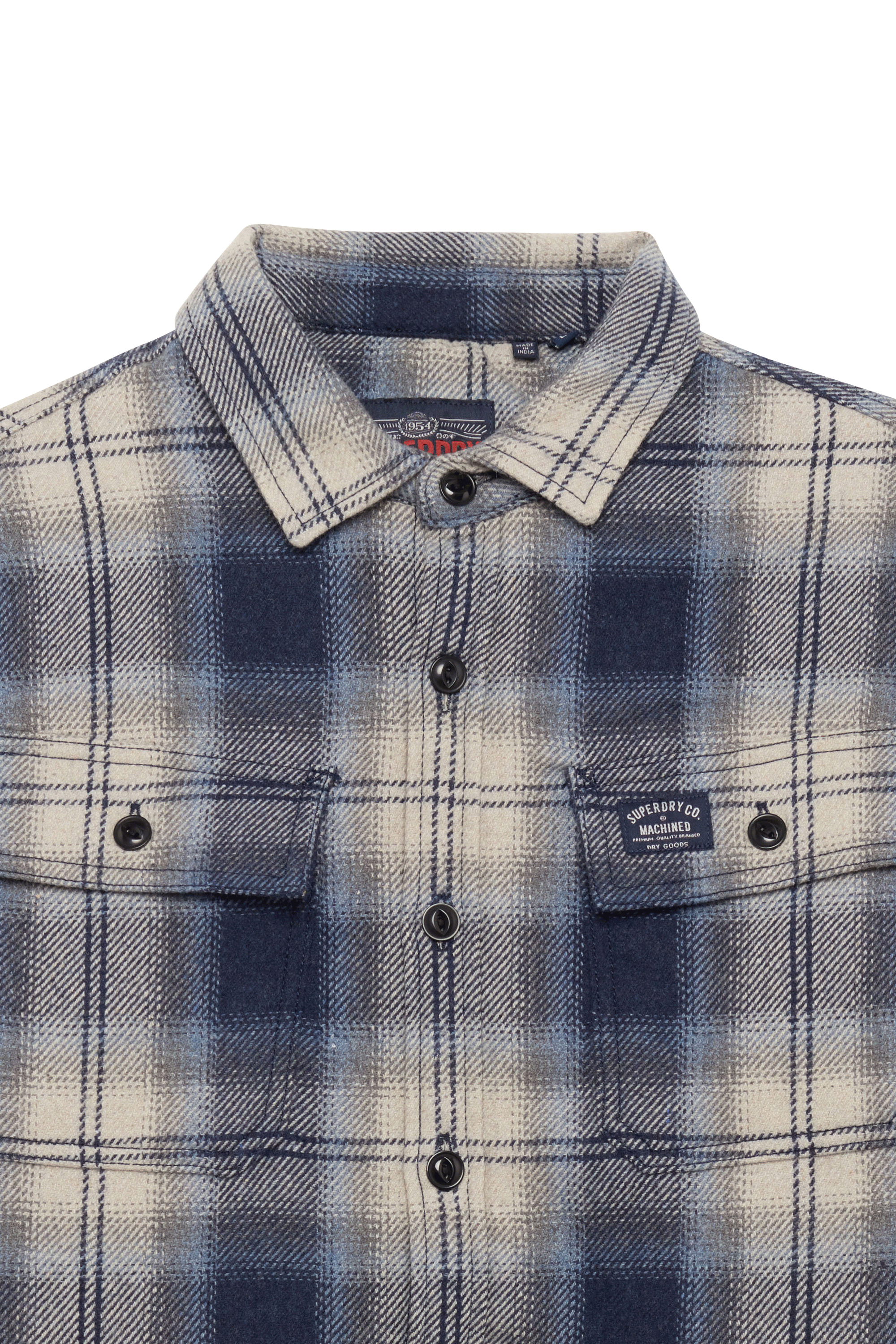 Shacket SUPERDRY Blue