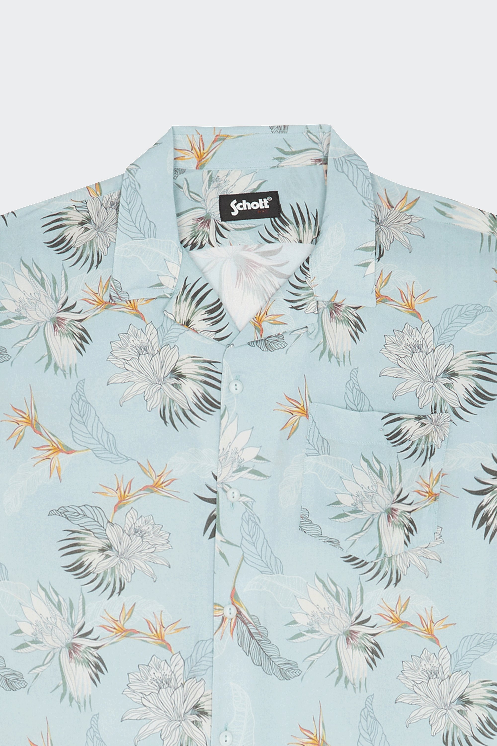 Chemise | Multicolore by SCHOTT Chemise Multicolore