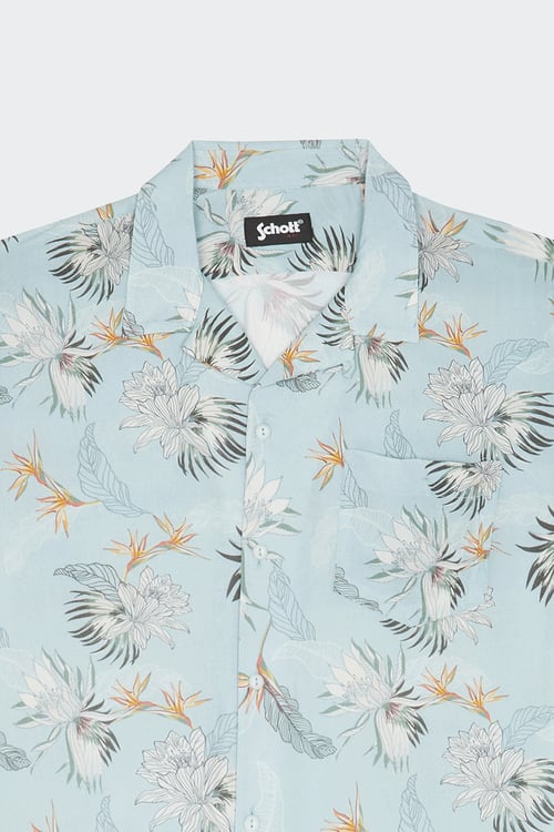 SCHOTT Chemise Multicolore