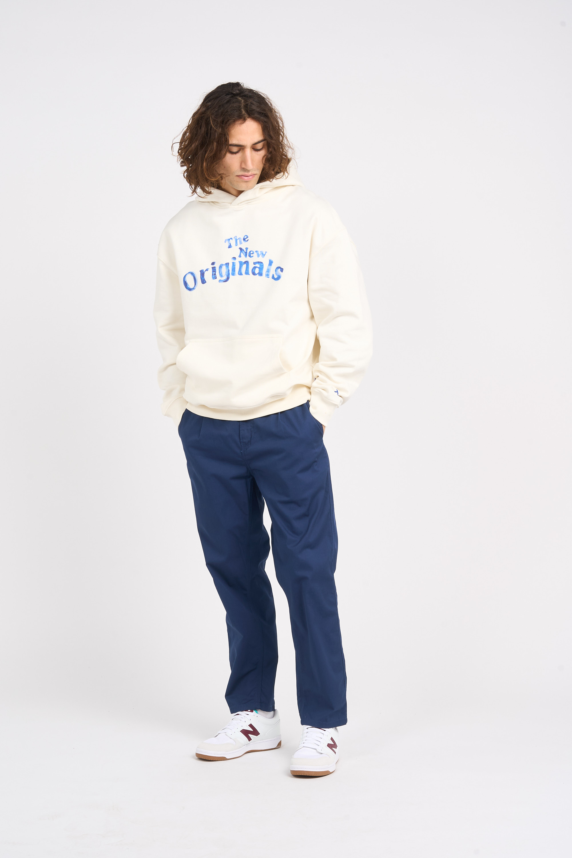 Hoodie Beige