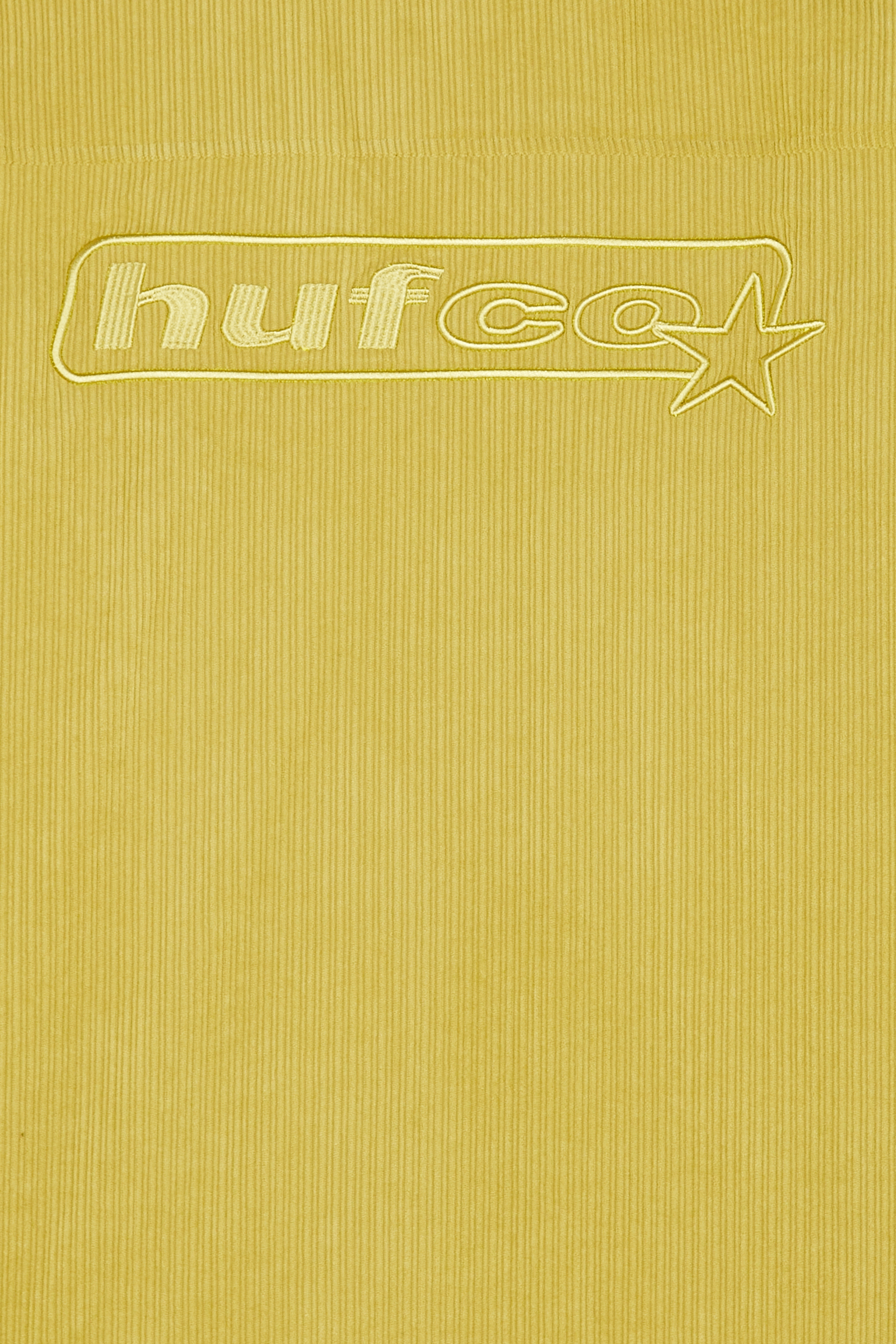Chemise Jaune