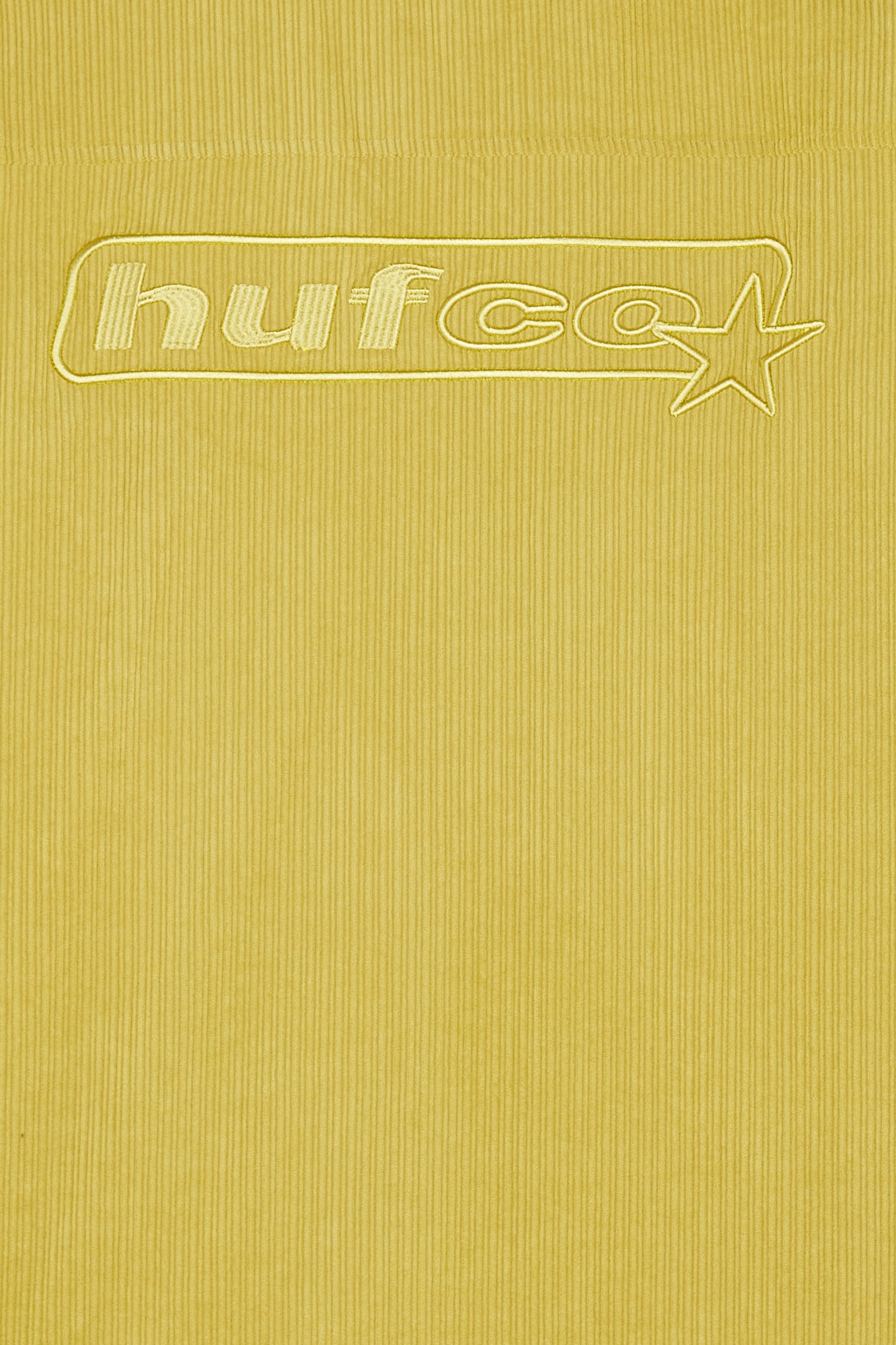 Chemise | Jaune by HUF Chemise Jaune