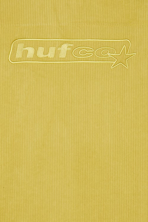 HUF Shirt Yellow