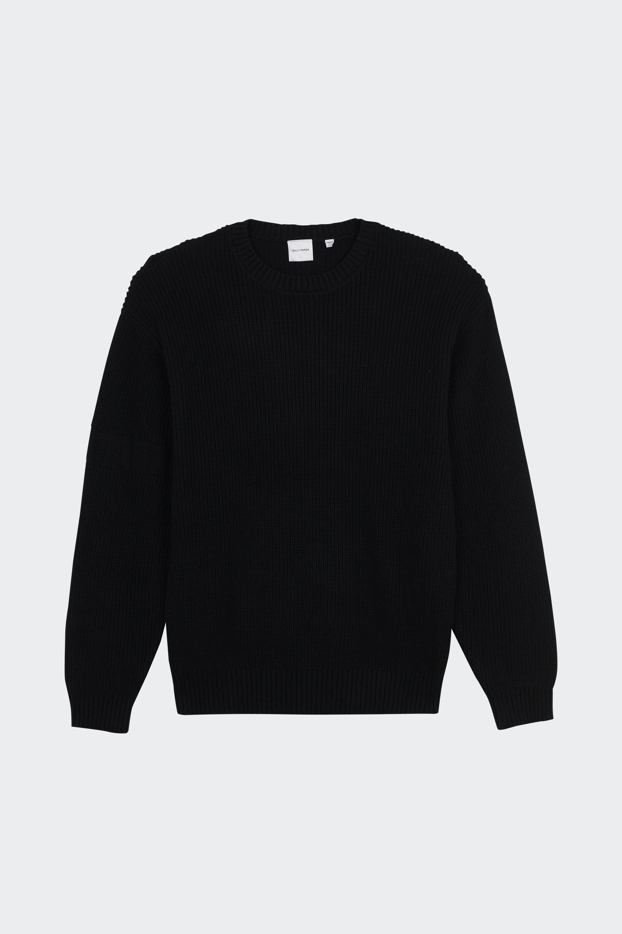 Sweater | Black by DAILY PAPER Sweater Black