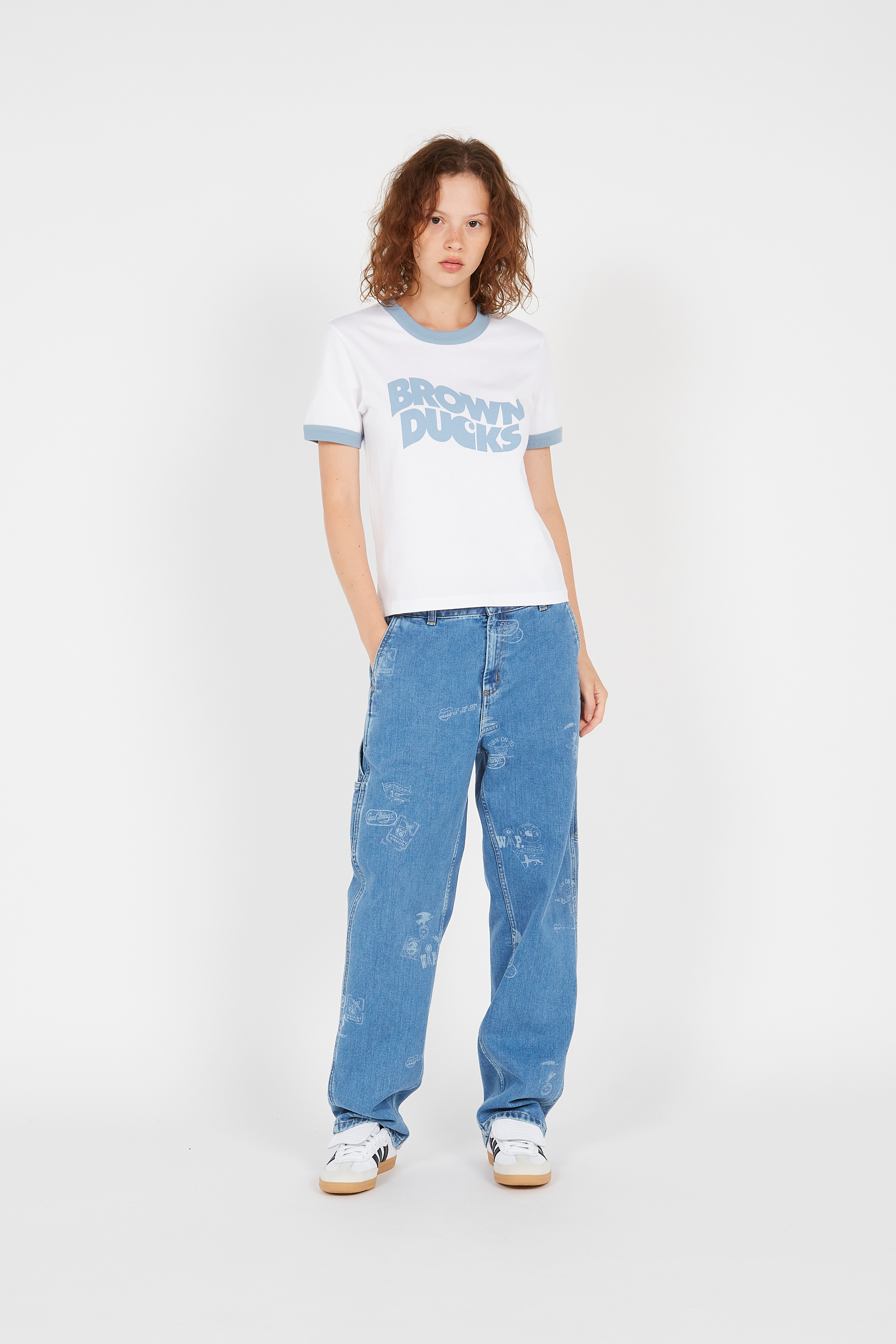 T-shirt Blanc