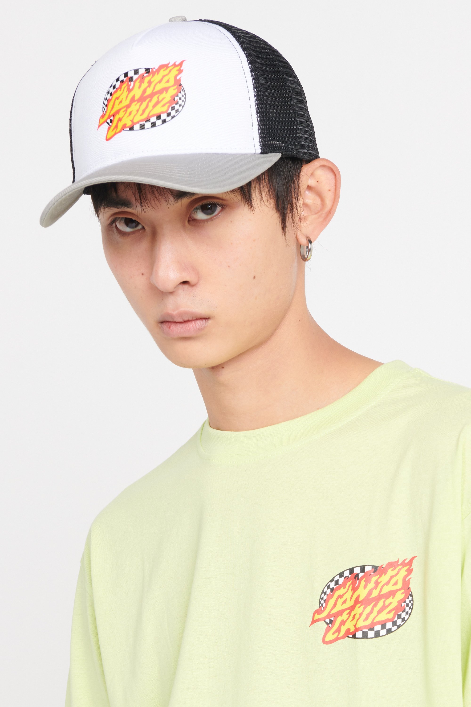 Casquette SANTA CRUZ Multicolore