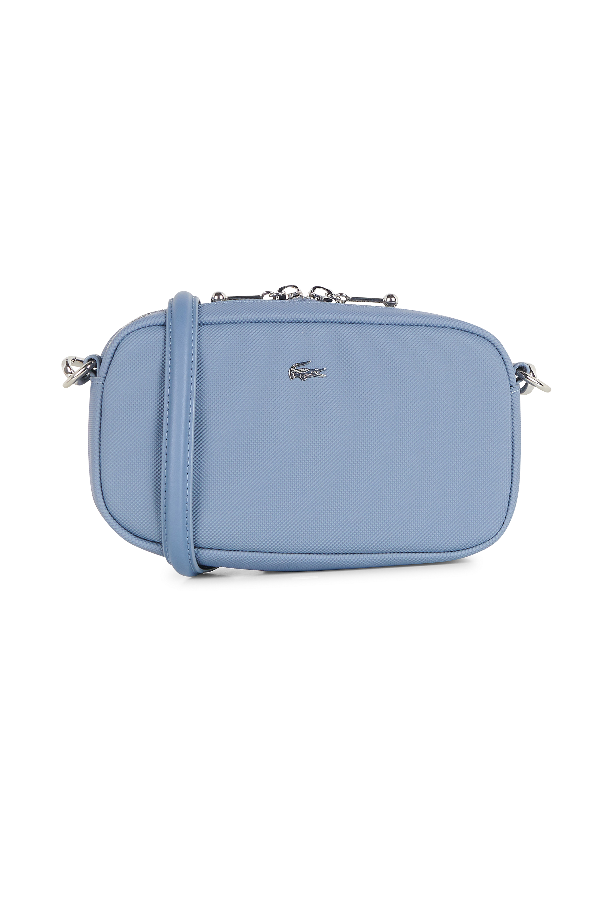 Sacoche Lacoste Femme Pochette Lacoste Bleu Sac Bandoulière