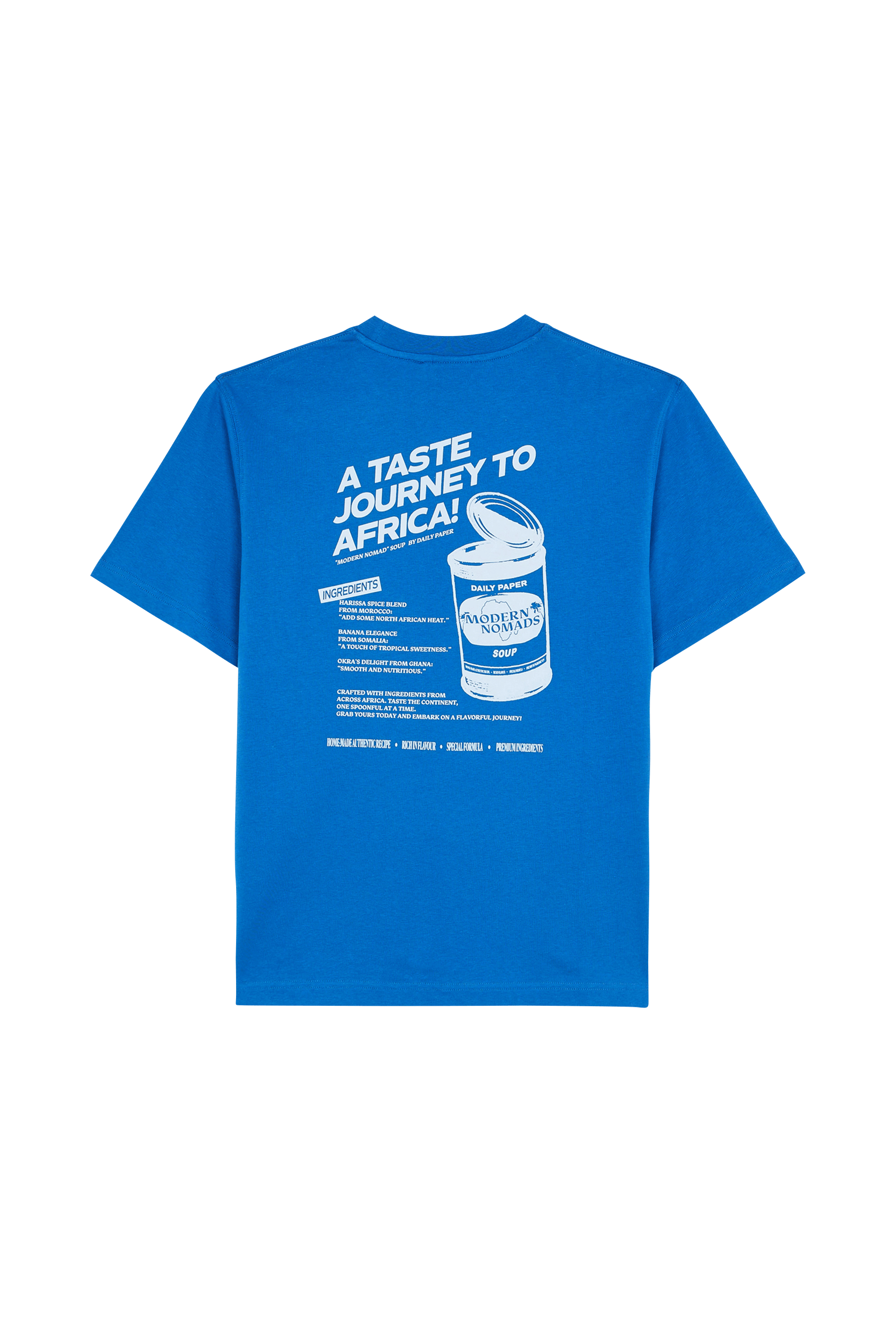 T-shirt | Bleu DAILY PAPER Homme
