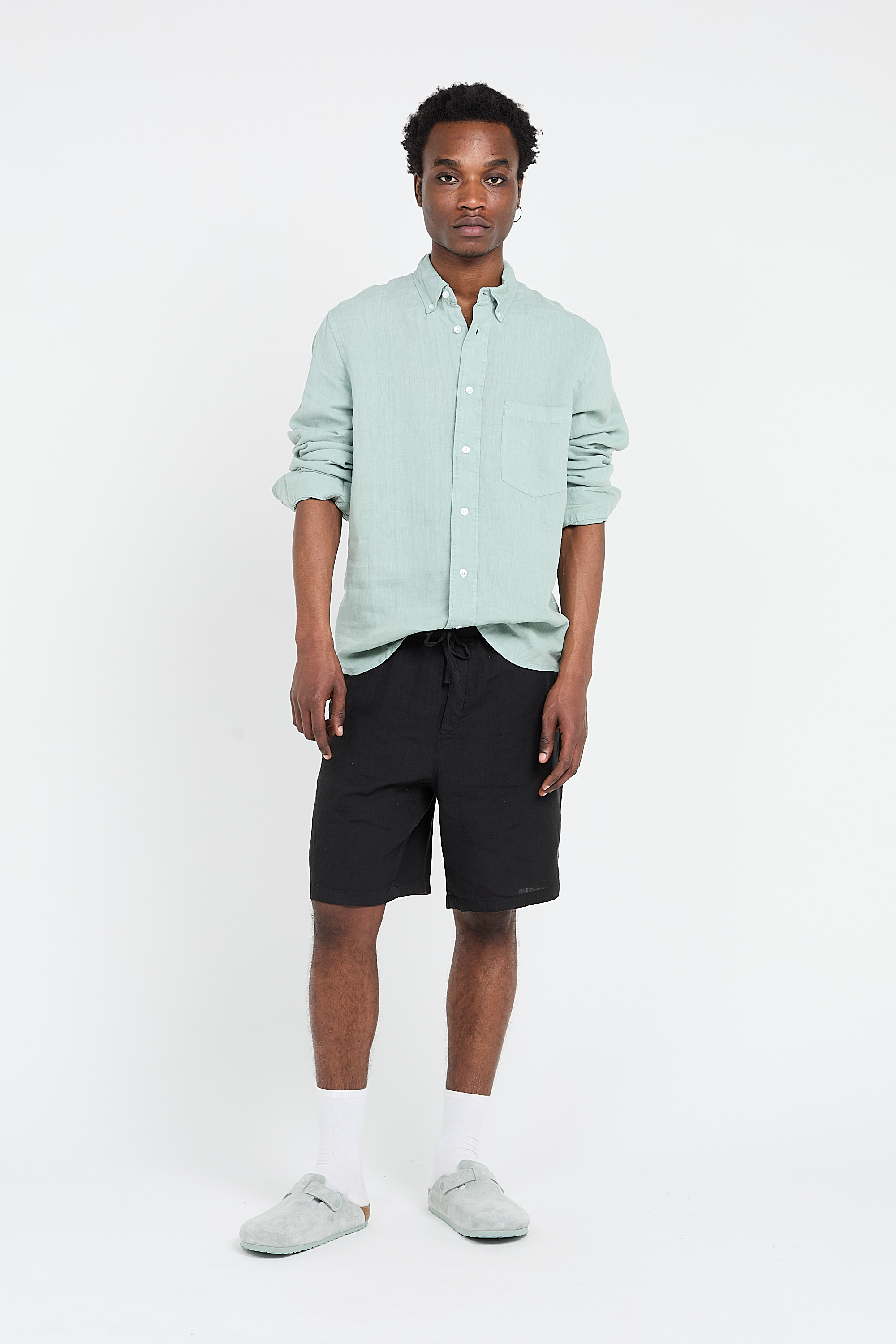 Chemise Vert