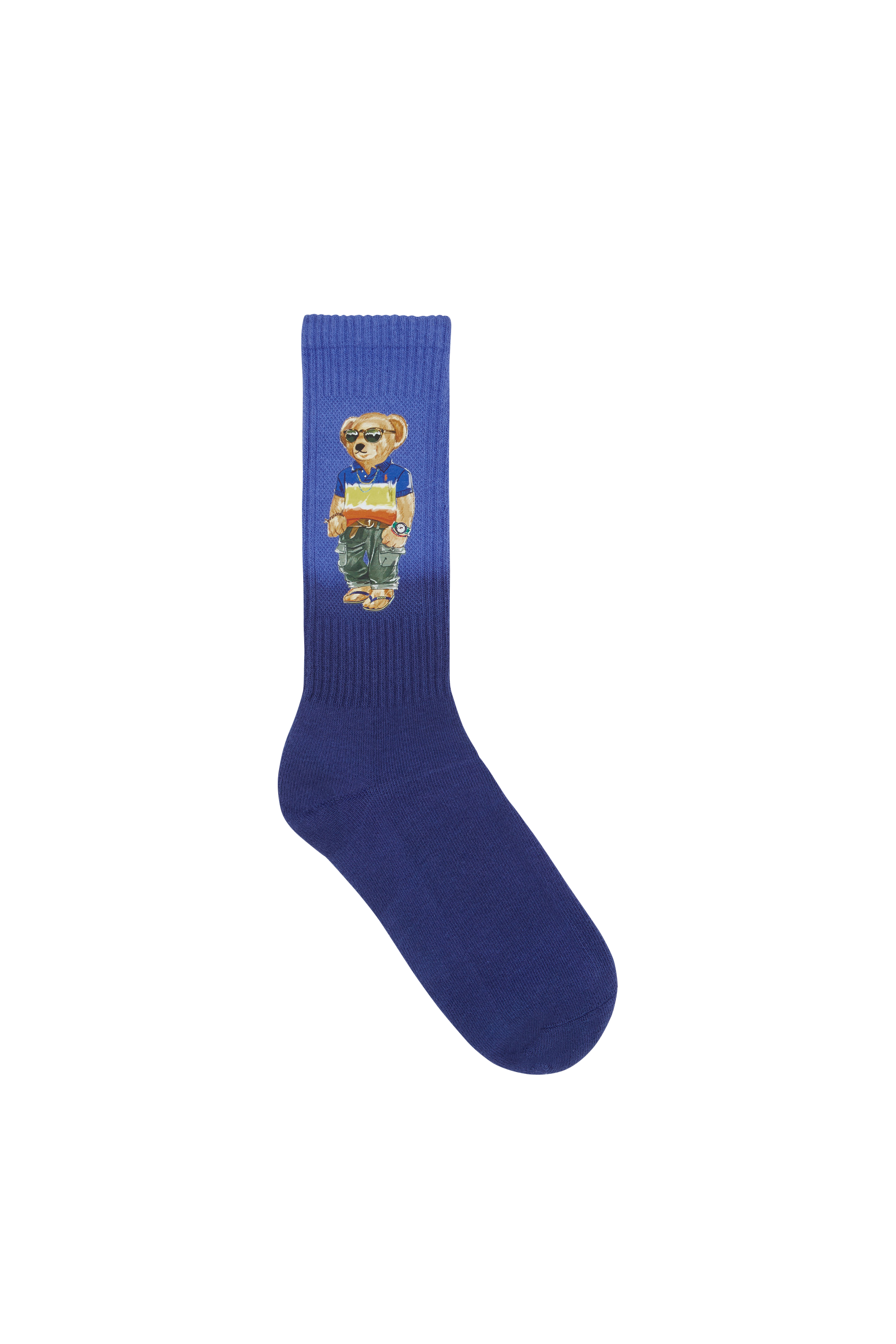 Chaussettes Bleu