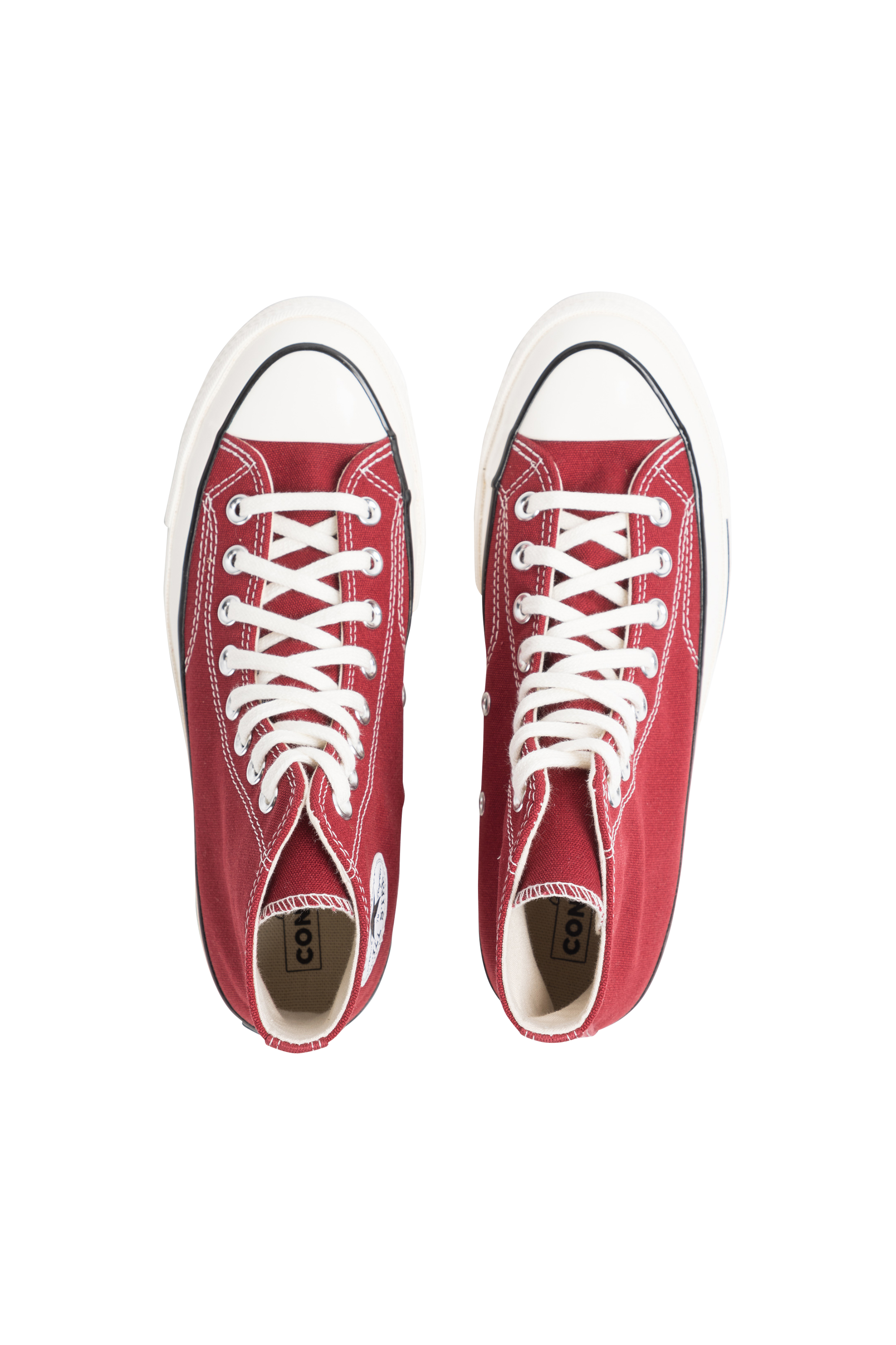 Baskets montantes Rouge