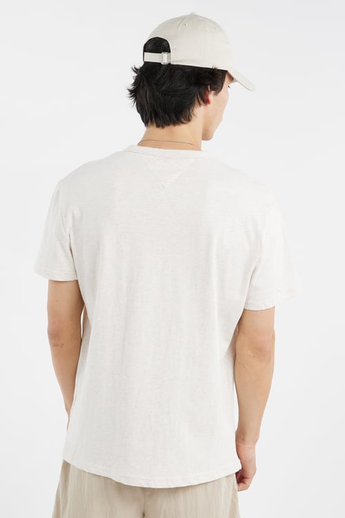 TOMMY JEANS T-shirt Beige