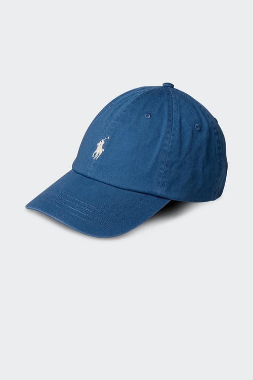 POLO RALPH LAUREN Casquette Bleu