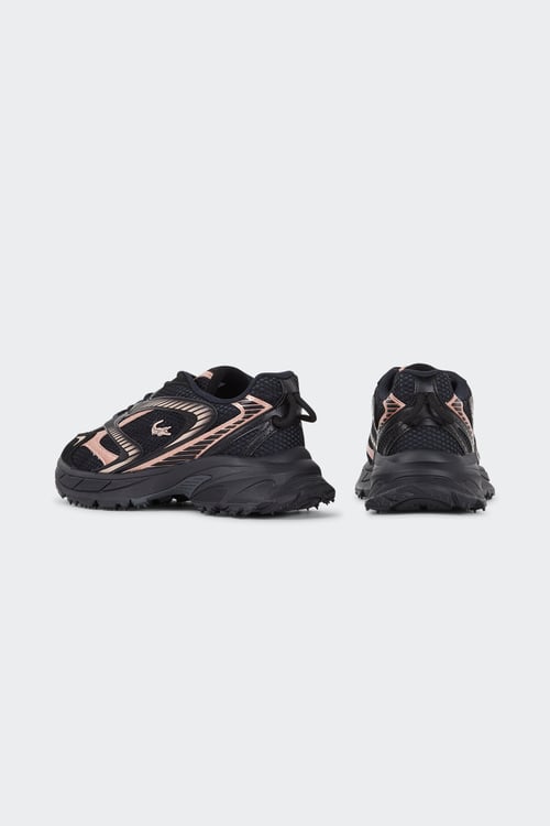 LACOSTE Baskets Noir