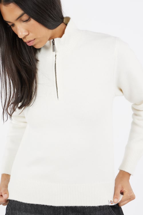 DICKIES Pull Blanc