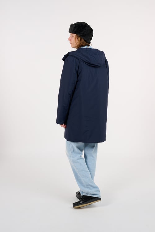 K-WAY Imperméable Bleu