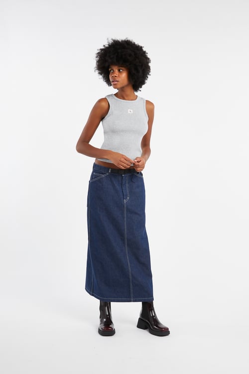 CALVIN KLEIN Débardeur Gris