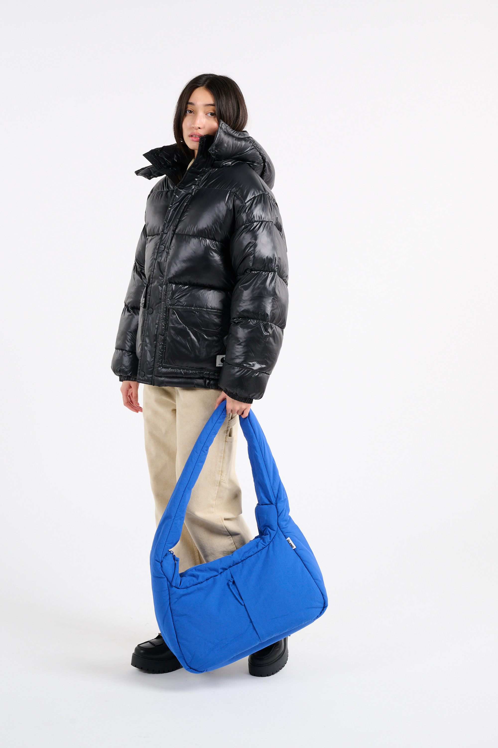 Sac bandoulière Bleu