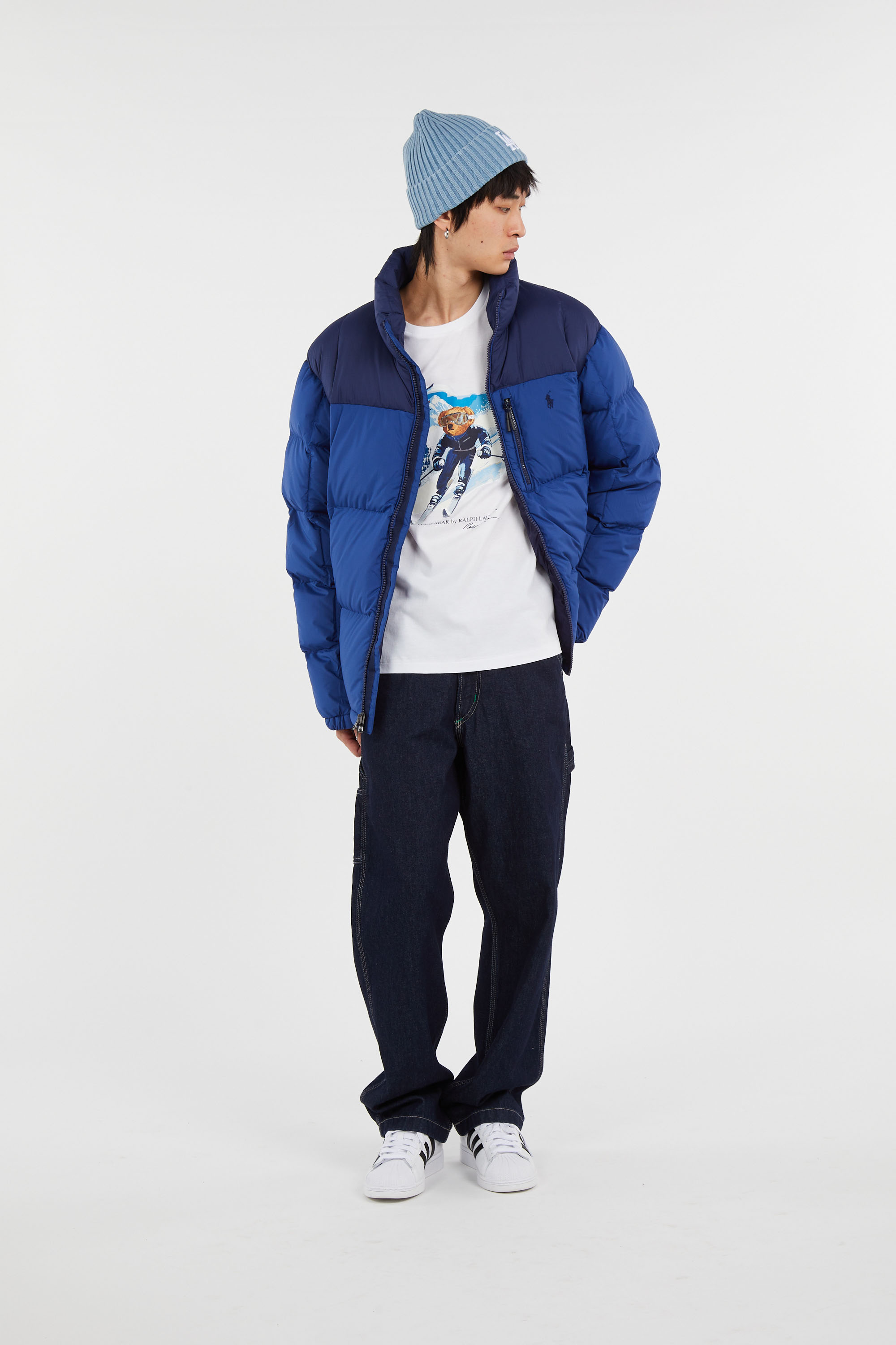 Doudoune Multicolore