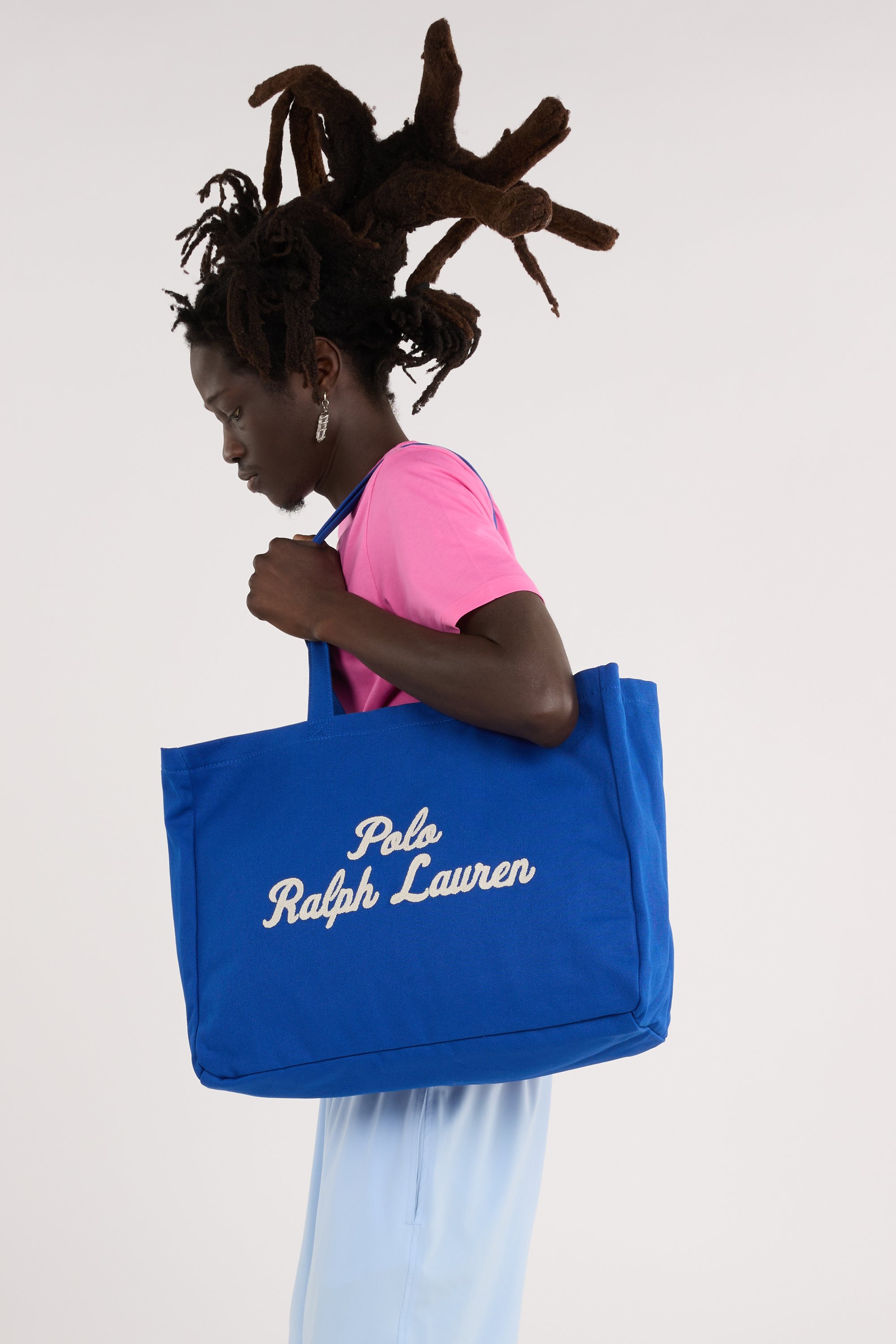 Sac cabas POLO RALPH LAUREN Bleu
