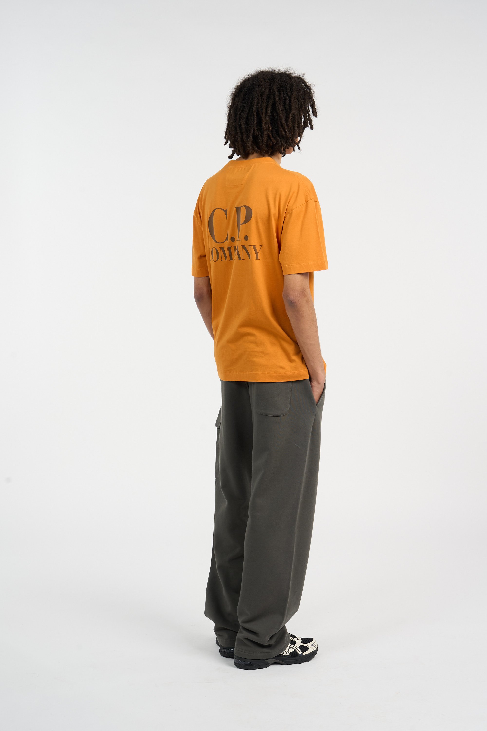 T-shirt Orange