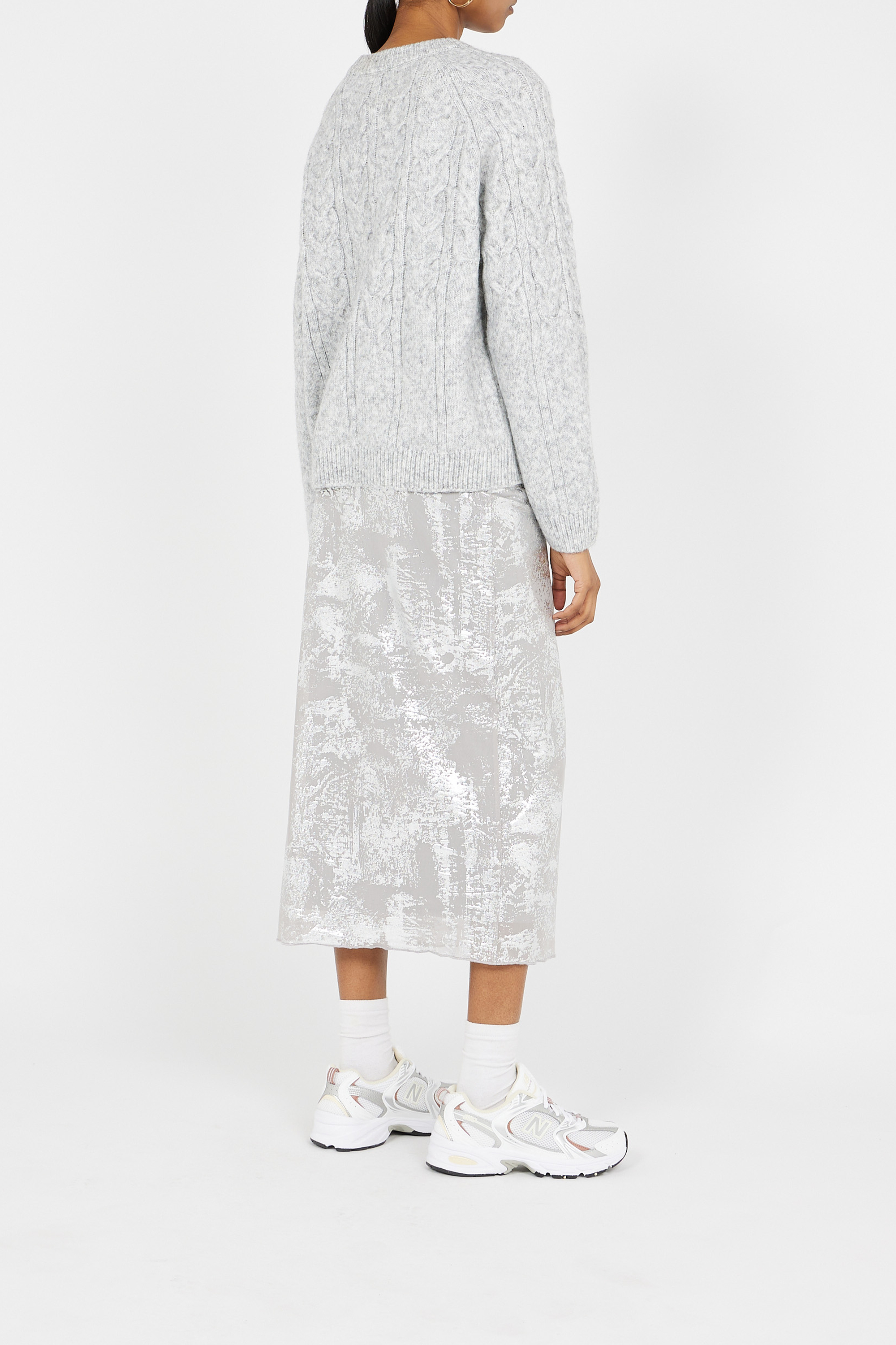 Jupe | Gris NOISY MAY Femme