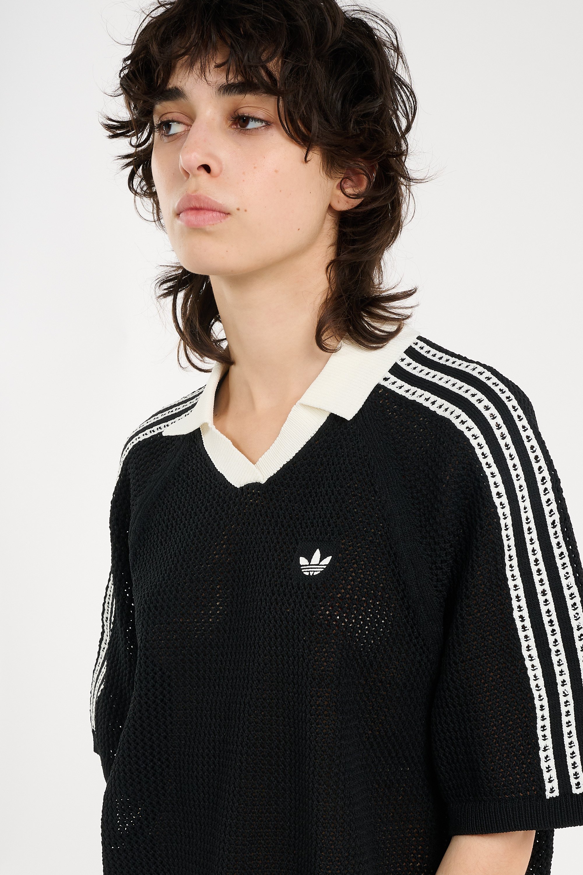 Polo shirt | Black ADIDAS Women