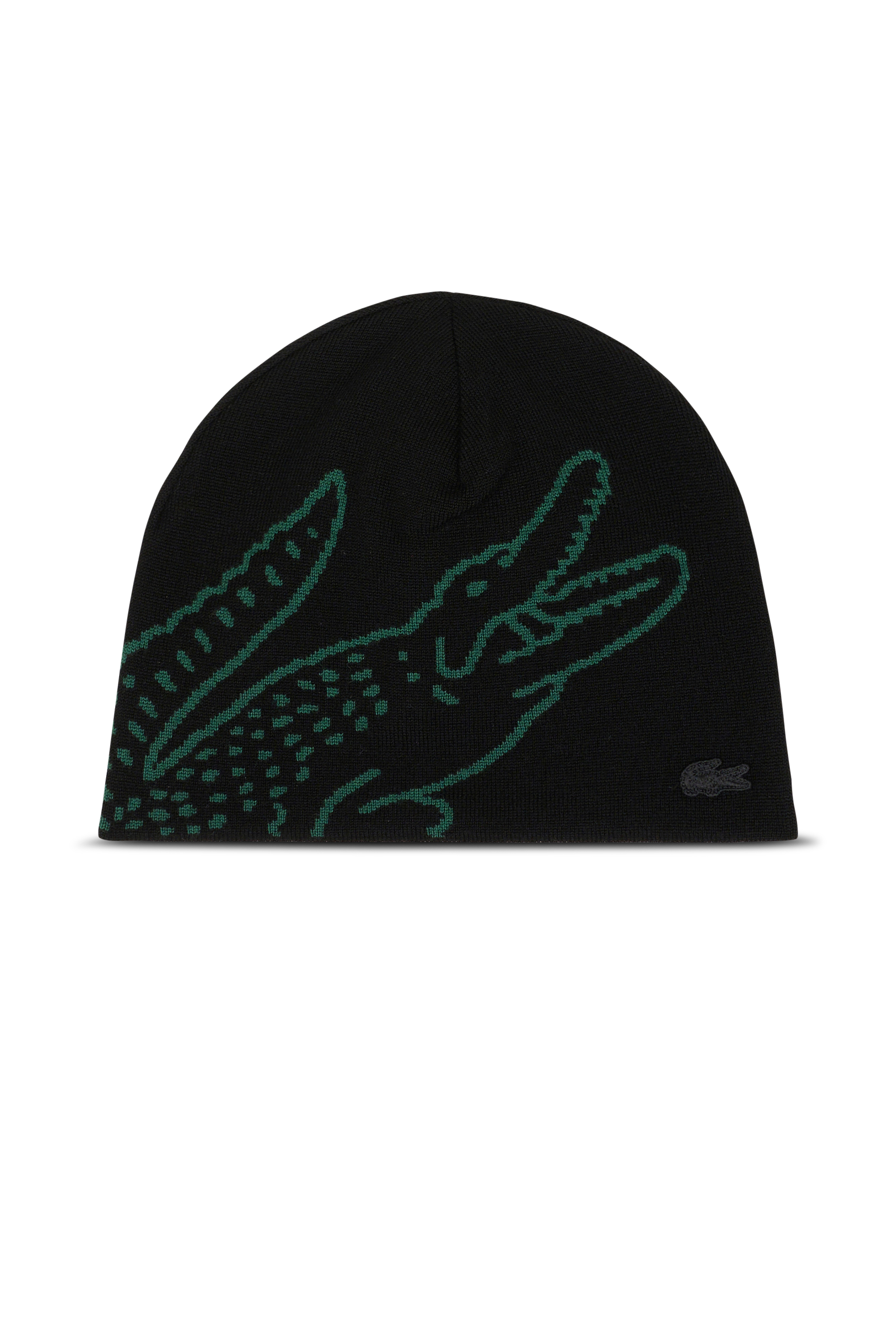 Bonnet  Noir-vert