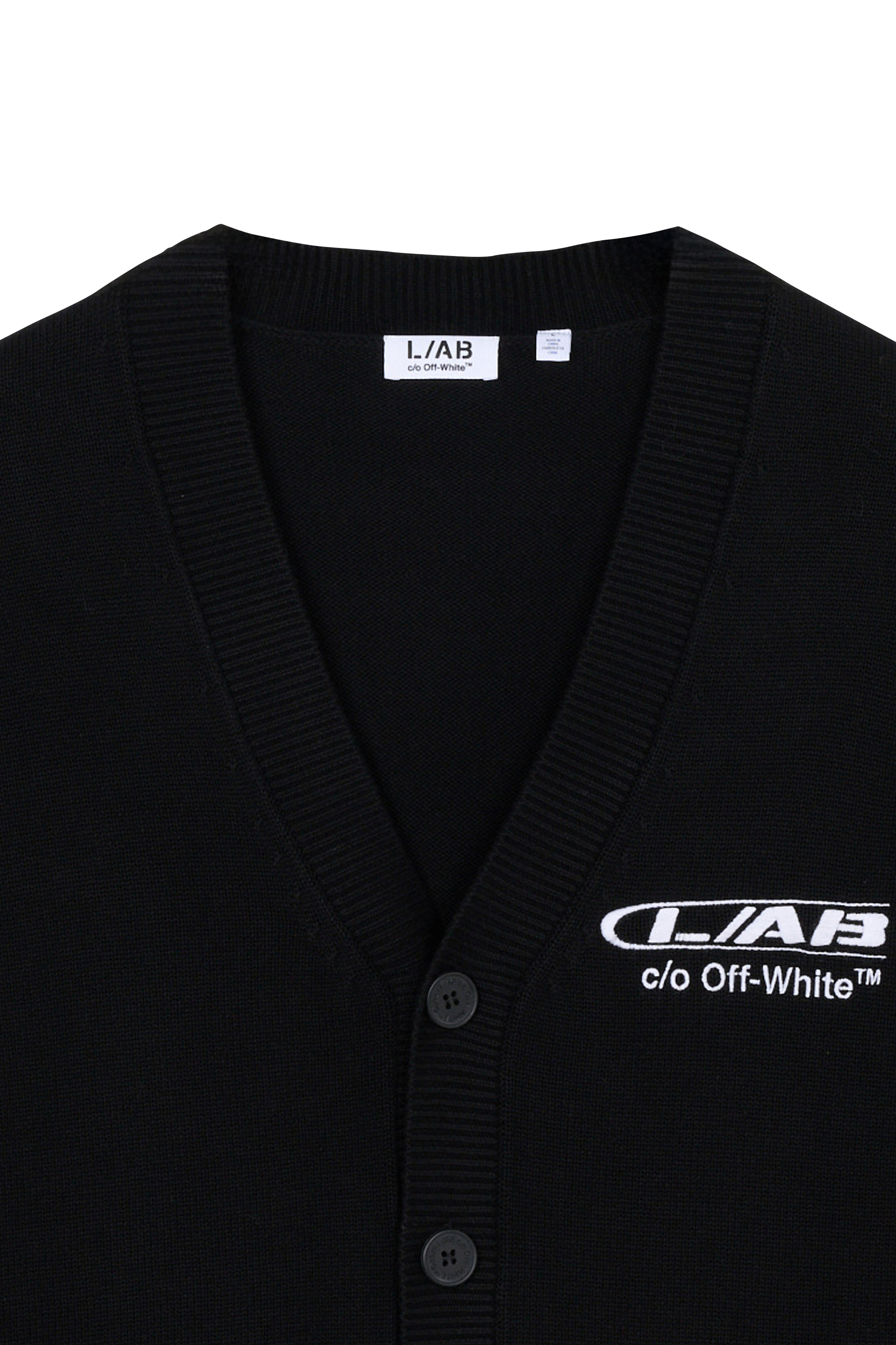 Gilet OFF WHITE LAB Noir