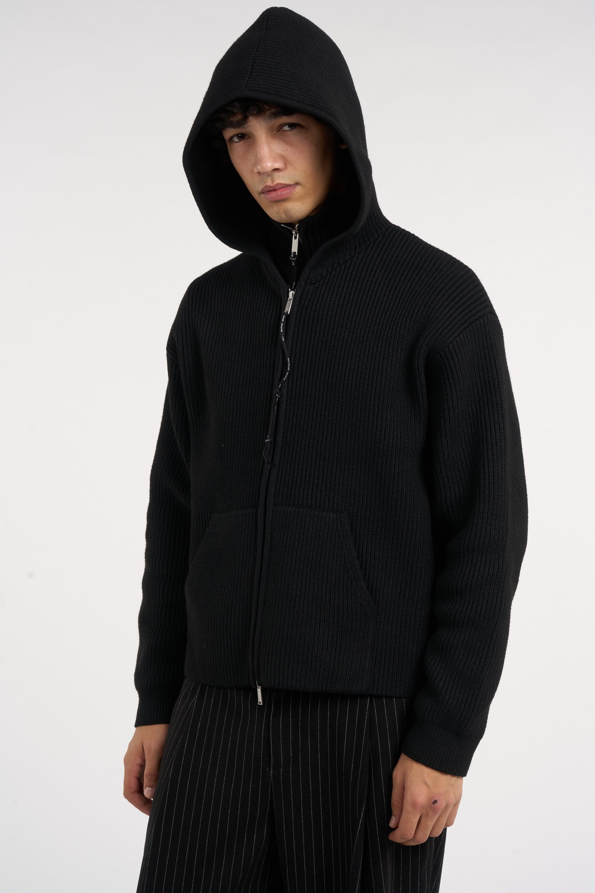 Cardigan | Black ALIS Men