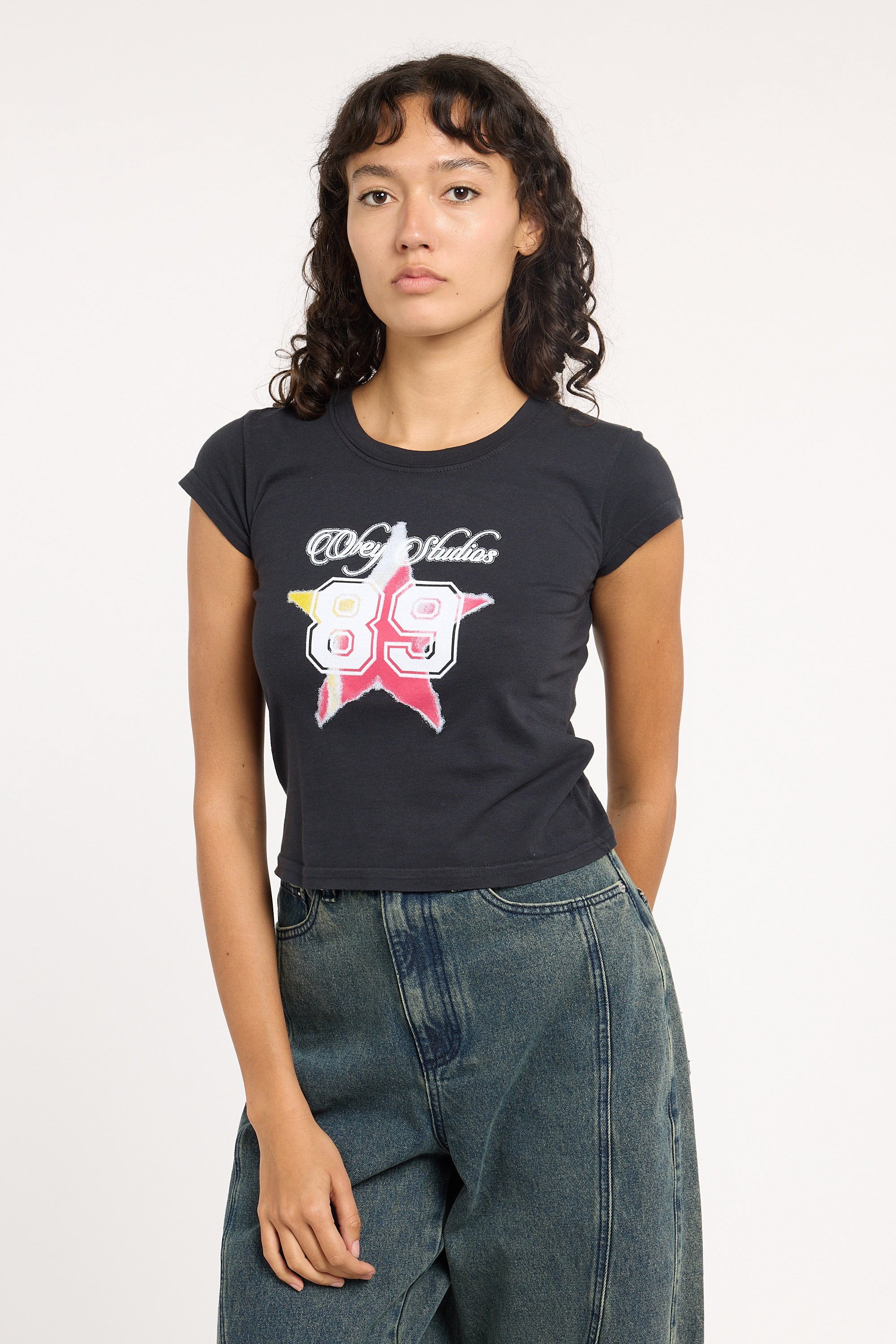 T-shirt | Noir OBEY Femme