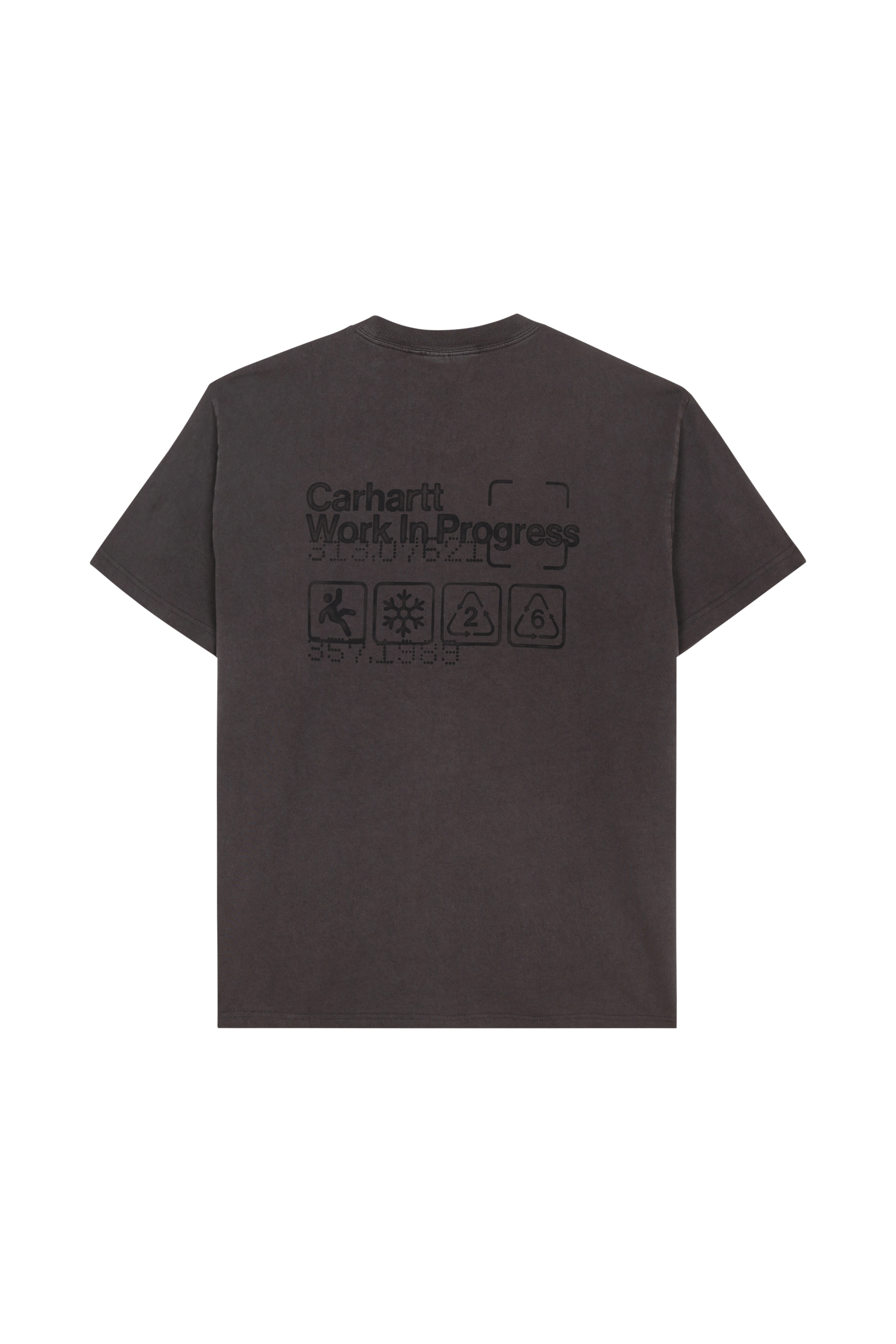 T-shirt | Noir CARHARTT WIP Homme