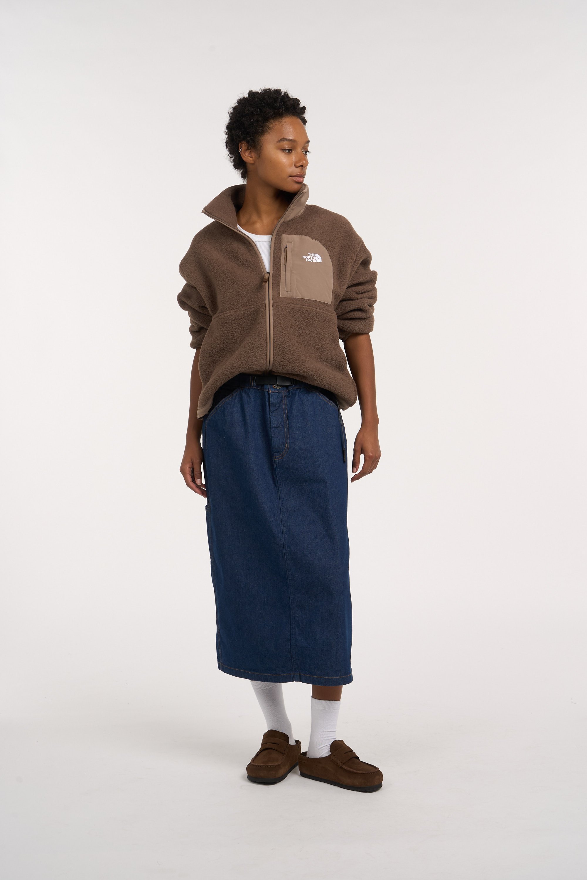 Fleece | Brown THE NORTH FACE Women