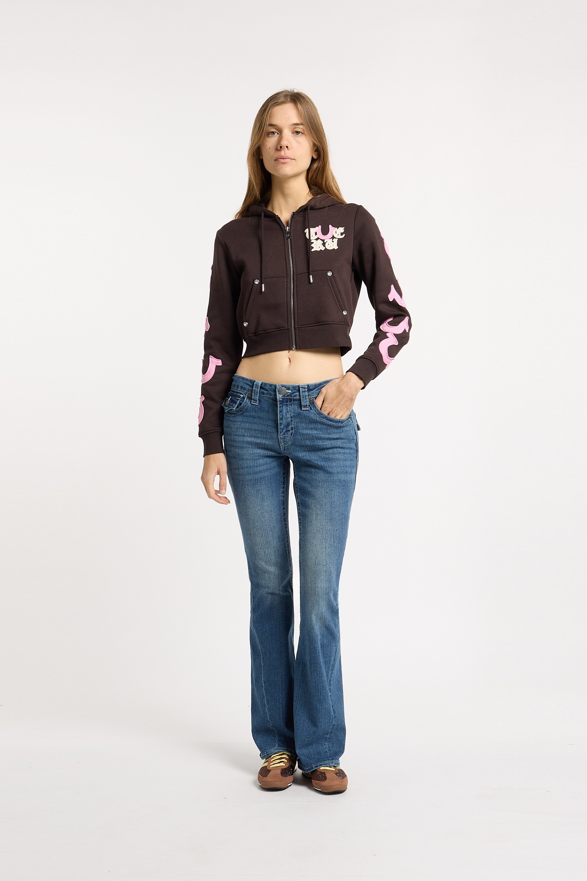 Sweat TRUE RELIGION Marron