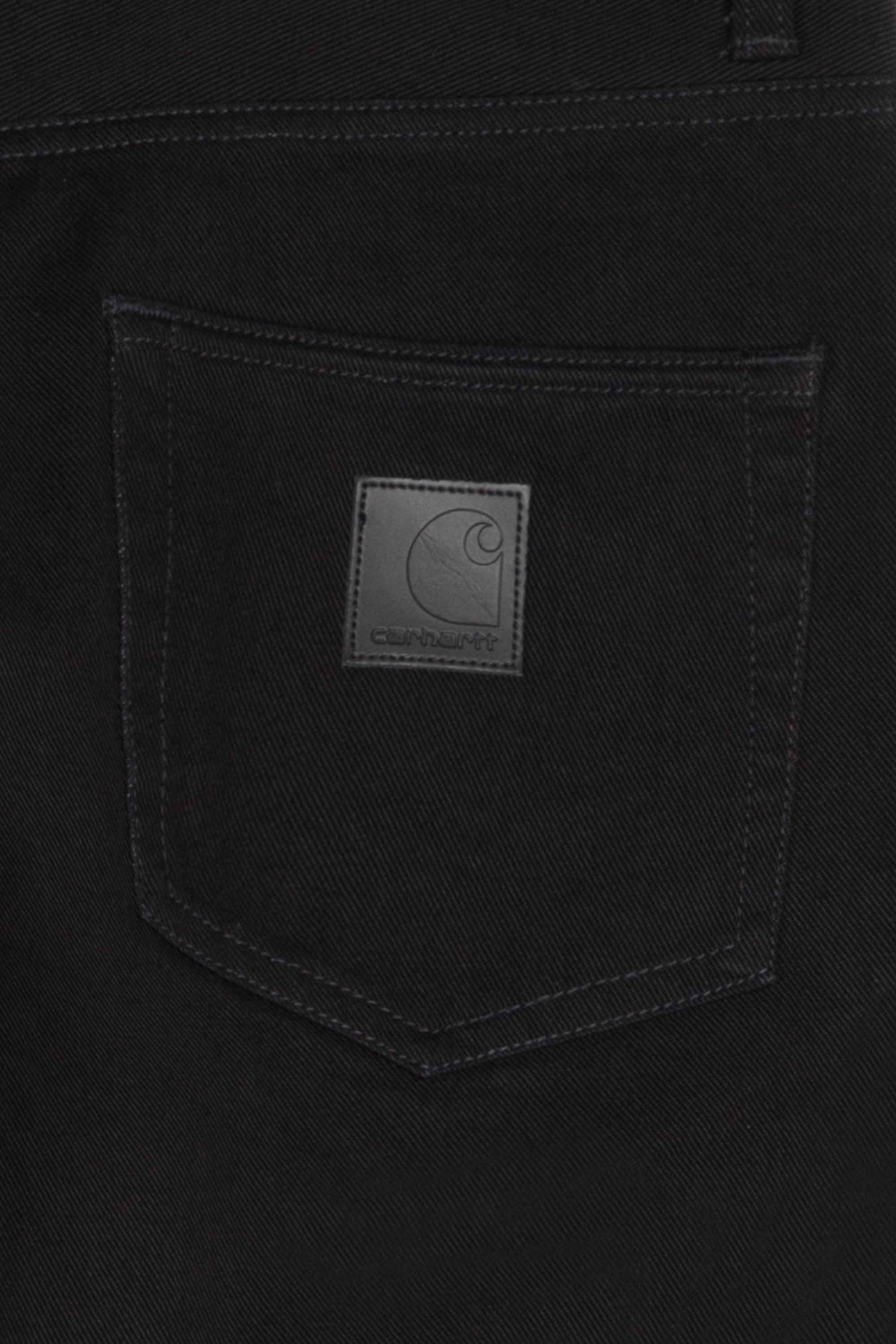 Straight-leg jeans | Black by CARHARTT WIP Straight-leg jeans Black